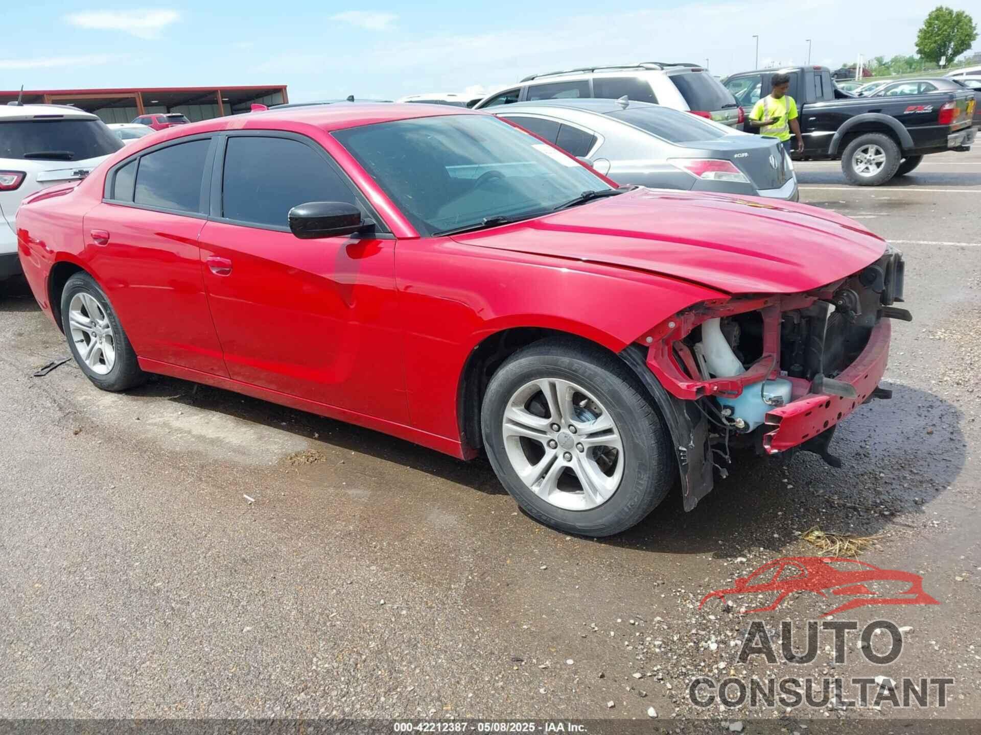 DODGE CHARGER 2017 - 2C3CDXHG0HH504331