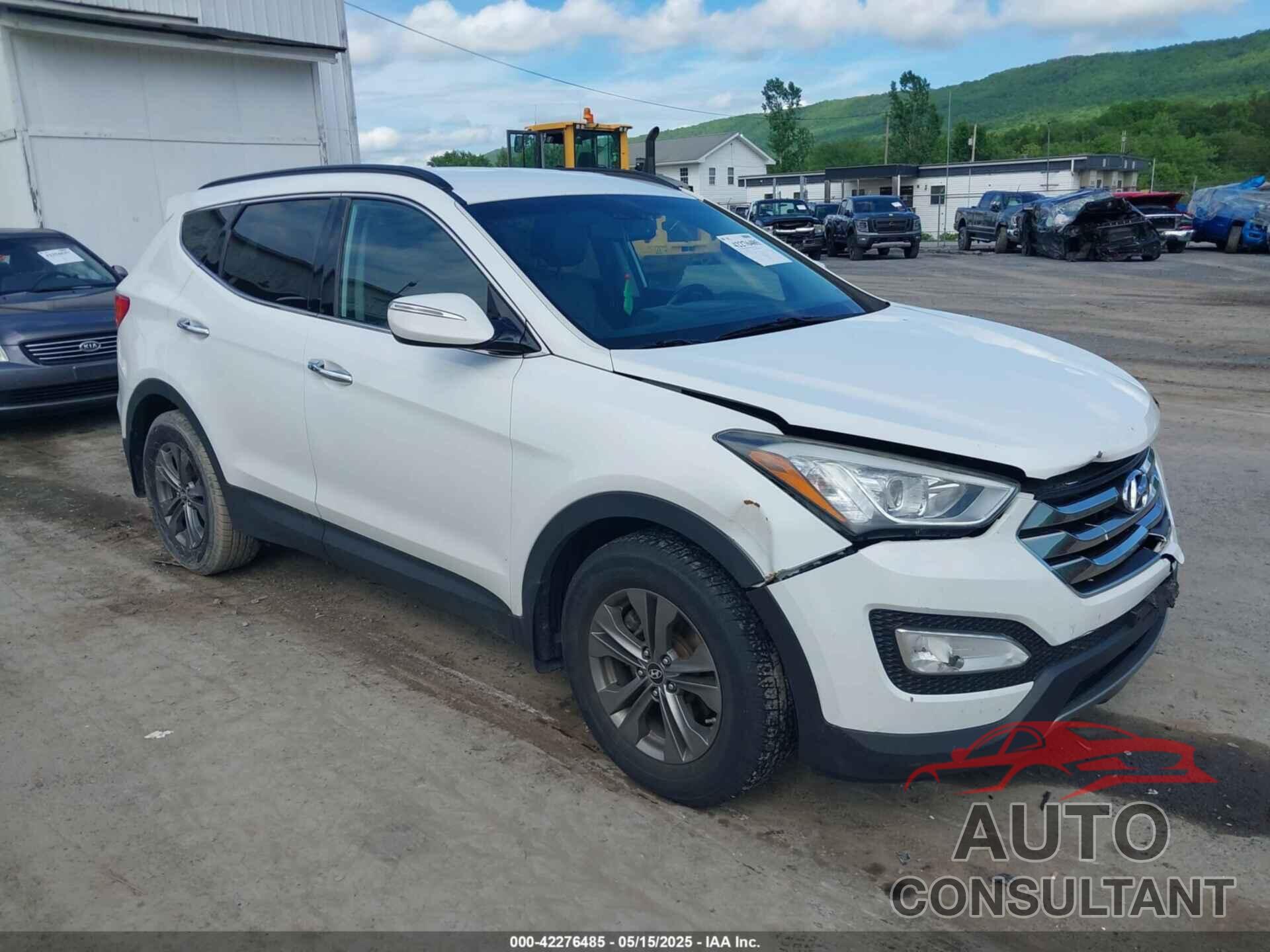 HYUNDAI SANTA FE 2013 - 5XYZUDLB0DG026212