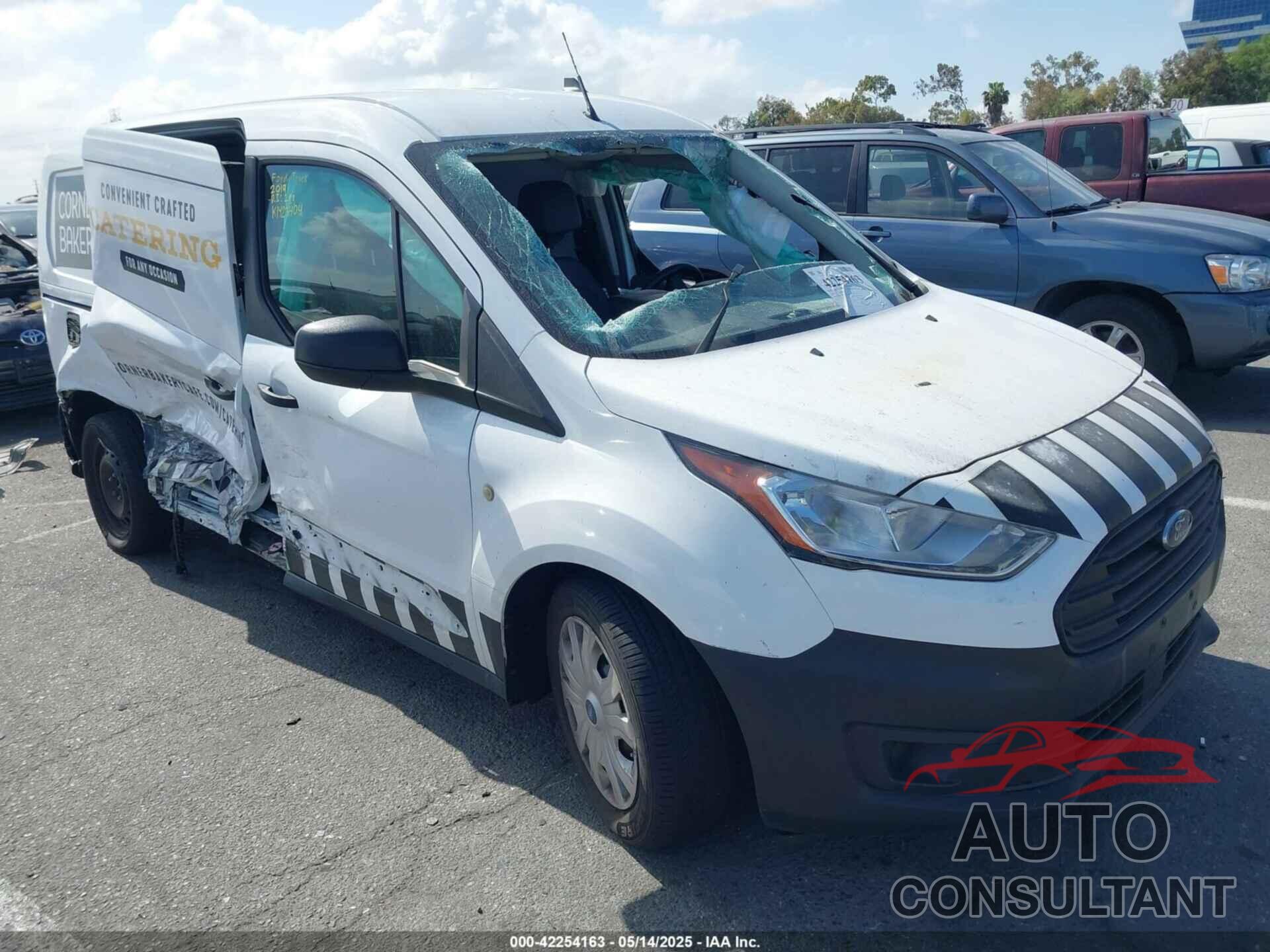 FORD TRANSIT CONNECT 2019 - NM0LS7E25K1423404
