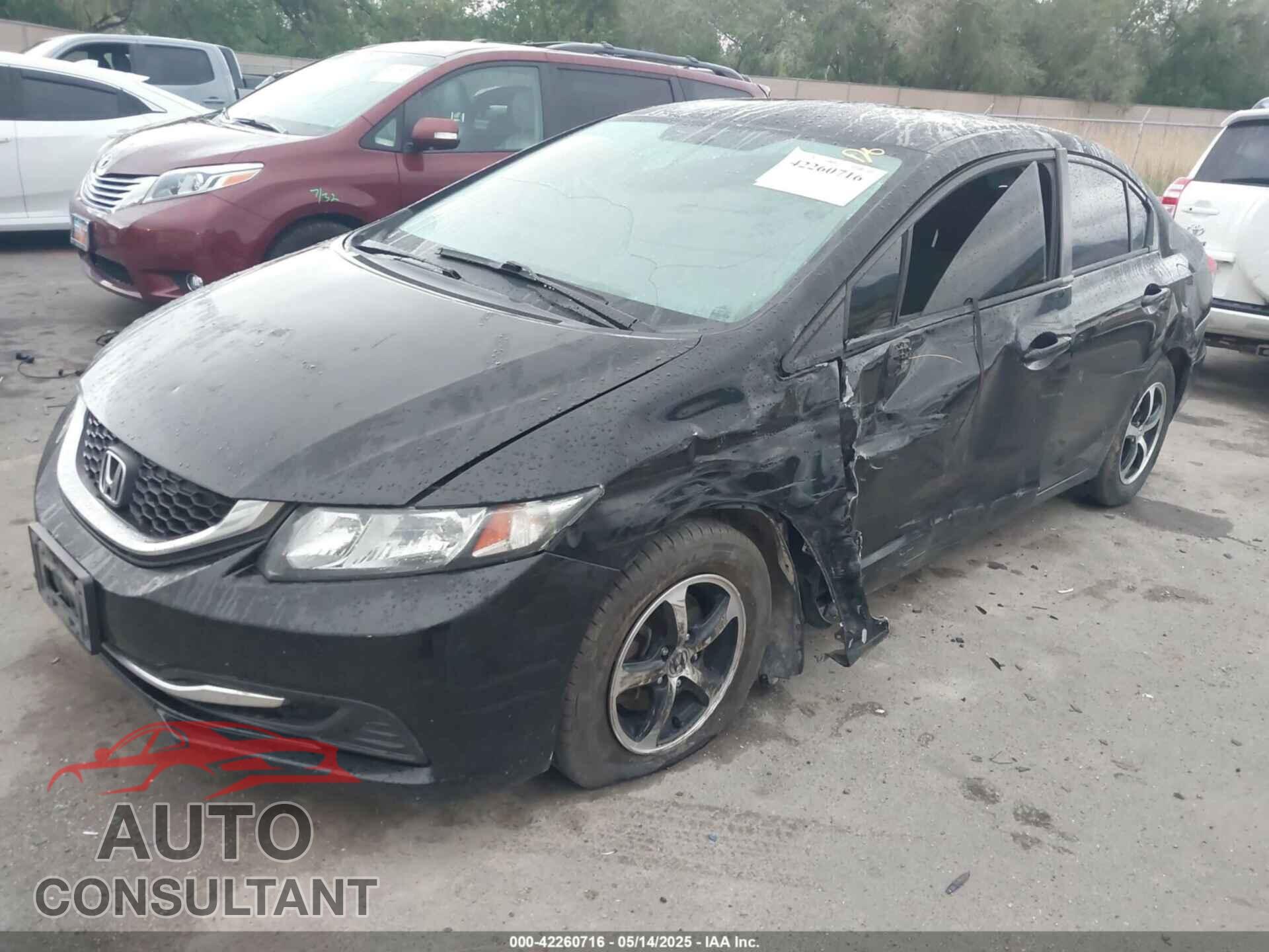 HONDA CIVIC 2015 - 2HGFB2F75FH523069