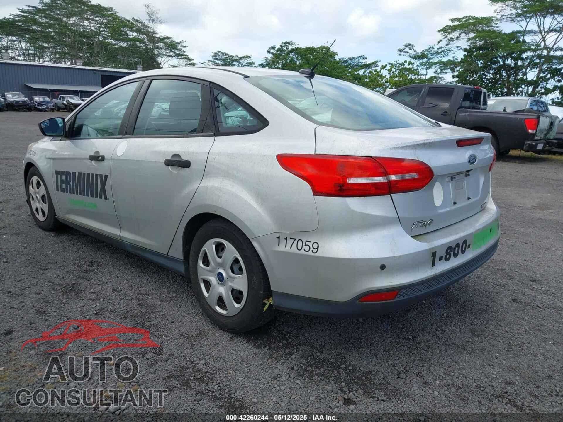 FORD FOCUS 2016 - 1FADP3E27GL298683