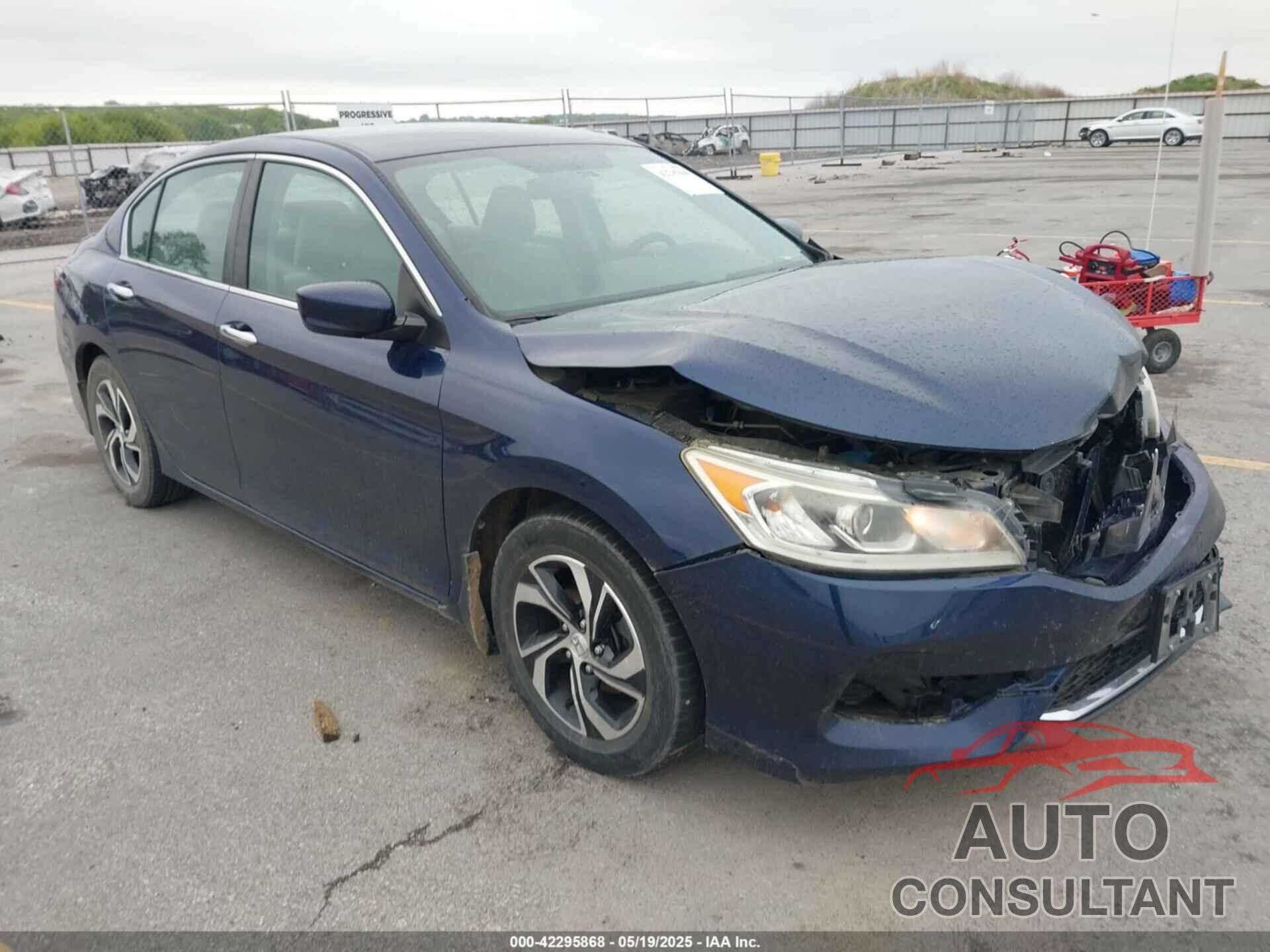 HONDA ACCORD 2016 - 1HGCR2F35GA064752