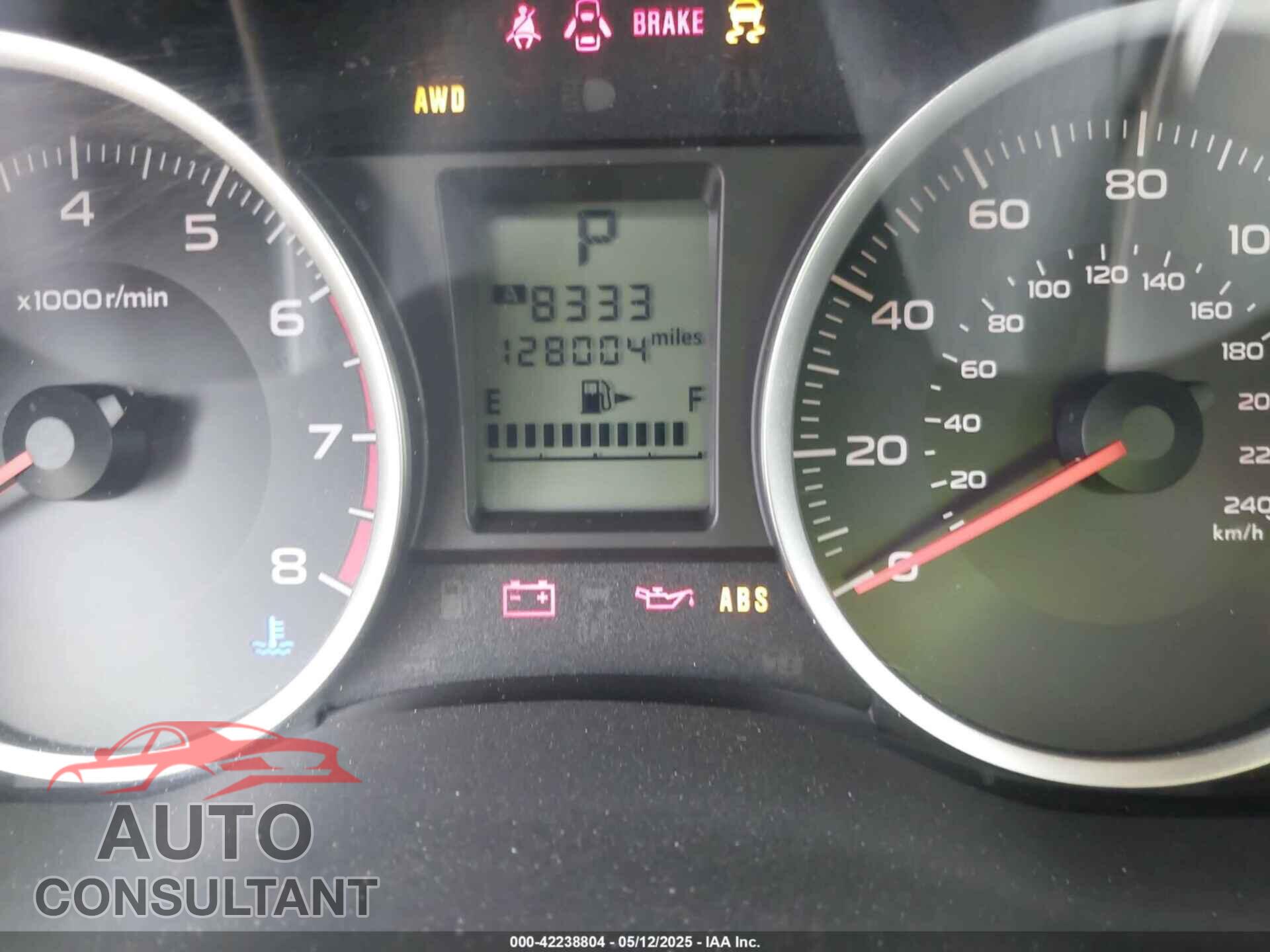SUBARU FORESTER 2014 - JF2SJAEC5EH543465