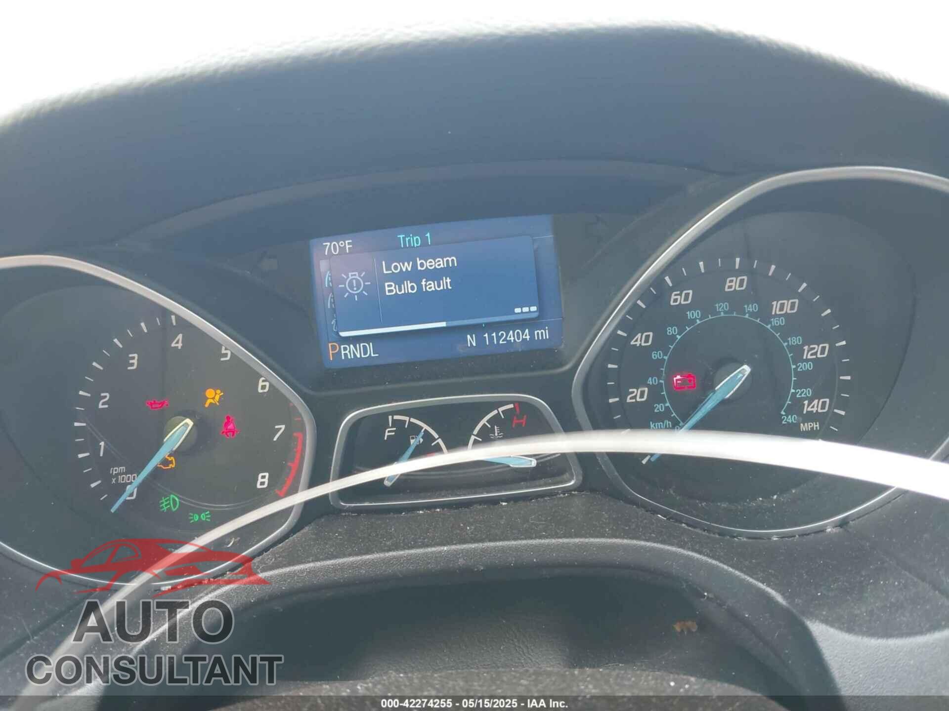 FORD FOCUS 2014 - 1FADP3F29EL270041