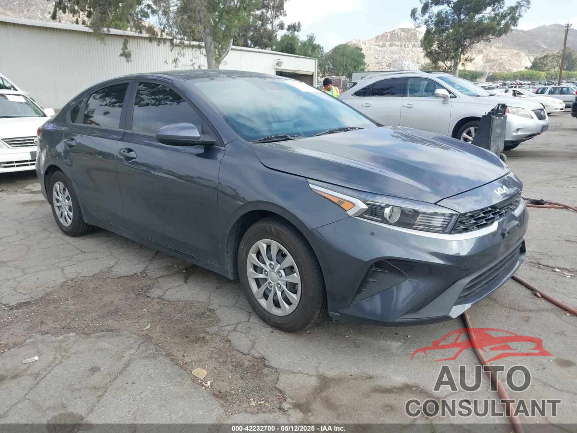 KIA FORTE 2022 - 3KPF24AD5NE427153