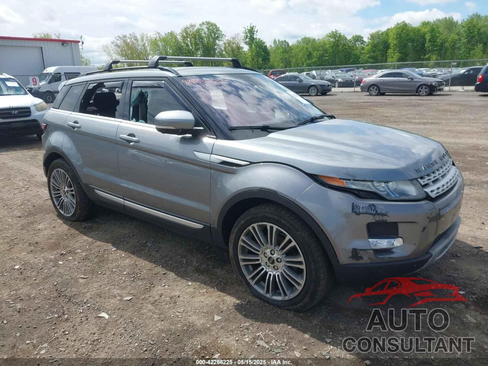 LAND ROVER RANGE ROVER EVOQUE 2012 - SALVV2BG6CH644159