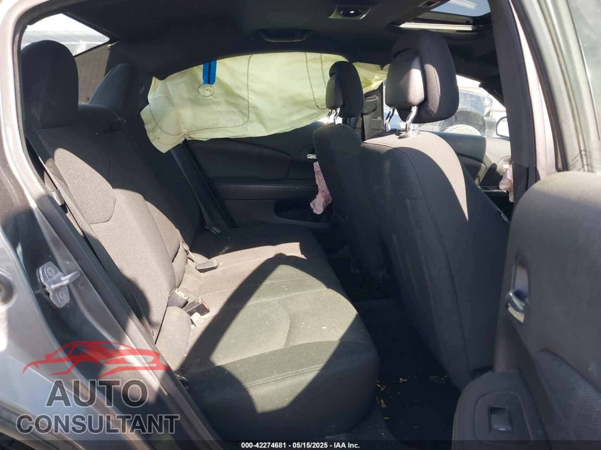 DODGE AVENGER 2013 - 1C3CDZCG5DN544909