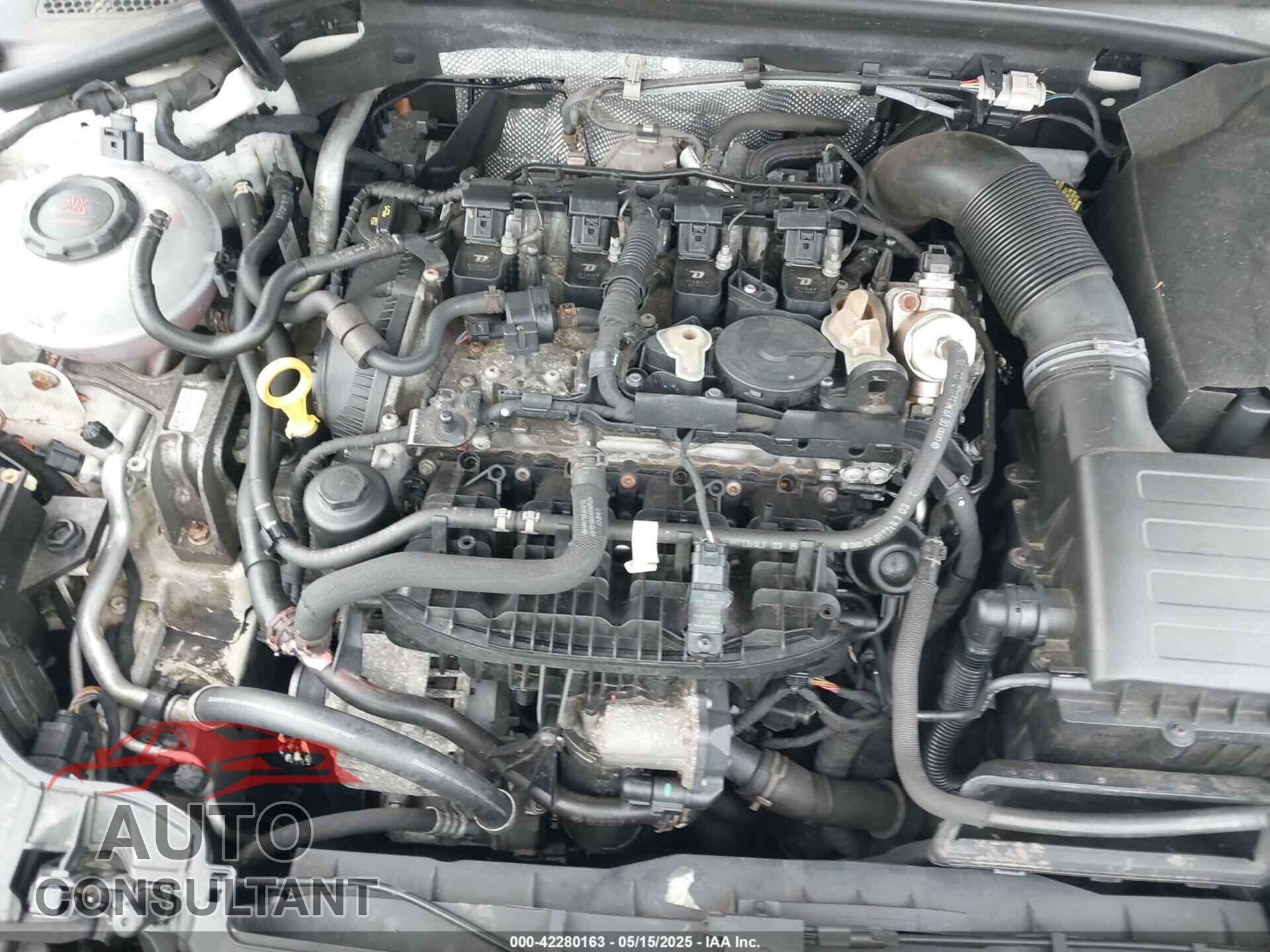 AUDI A3 2015 - WAUBFGFF5F1020904