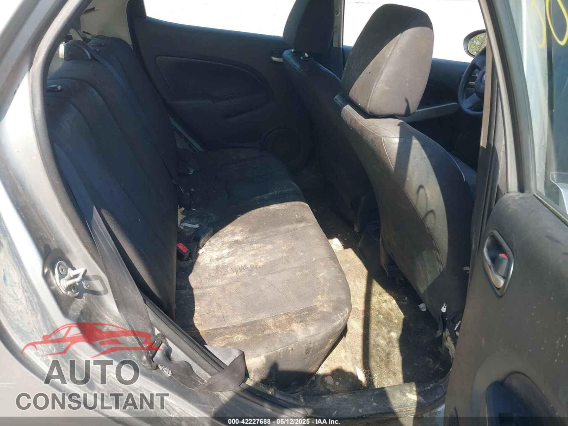 MAZDA MAZDA2 2012 - JM1DE1KY1C0142339