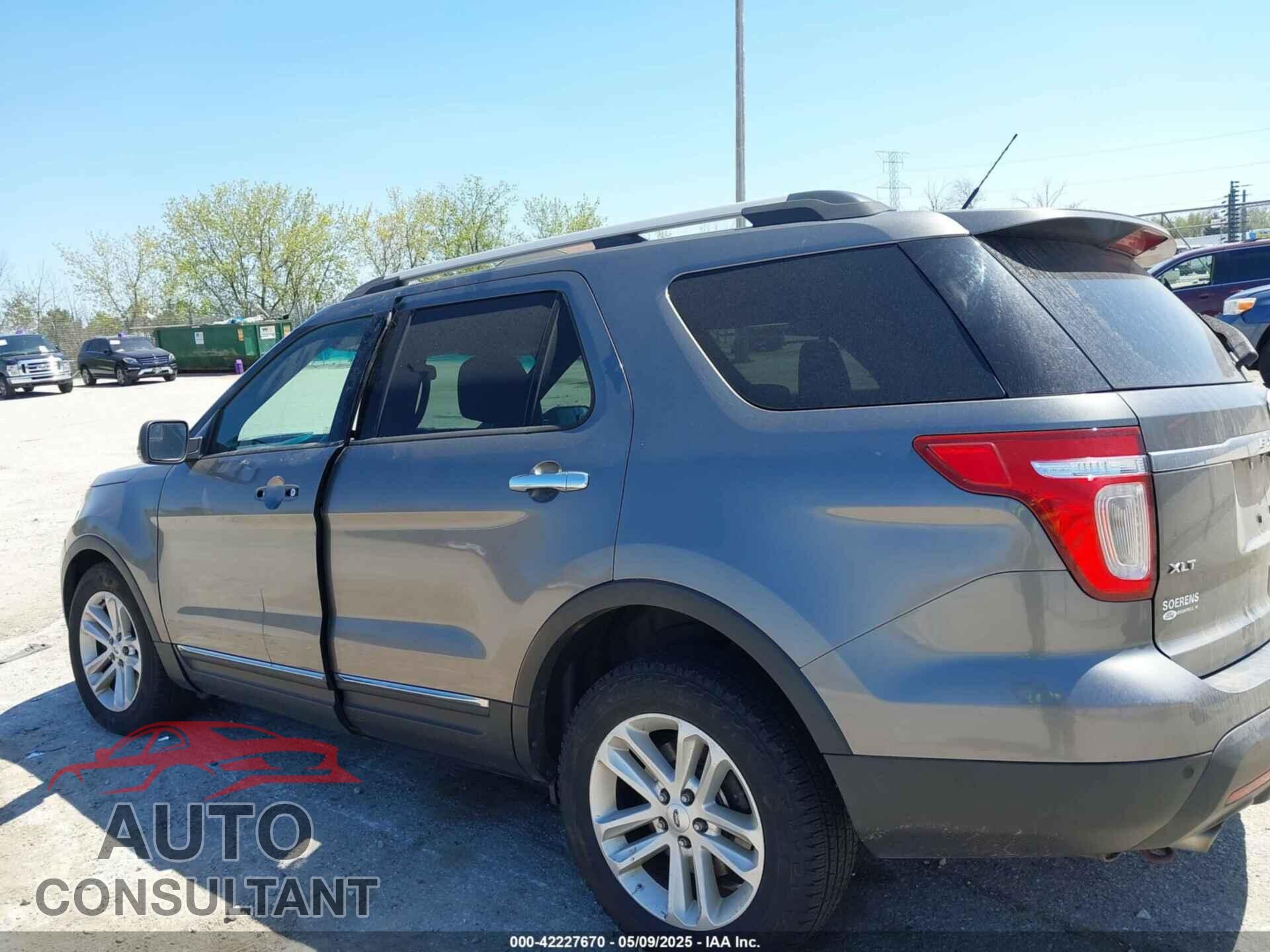 FORD EXPLORER 2012 - 1FMHK8D81CGA30871