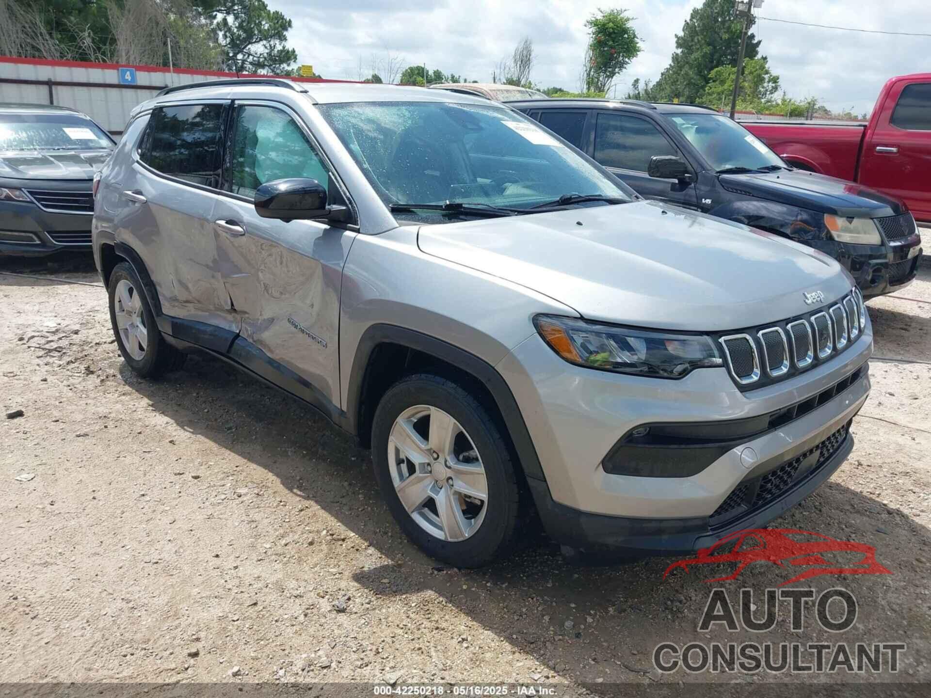 JEEP COMPASS 2022 - 3C4NJCBB7NT189257