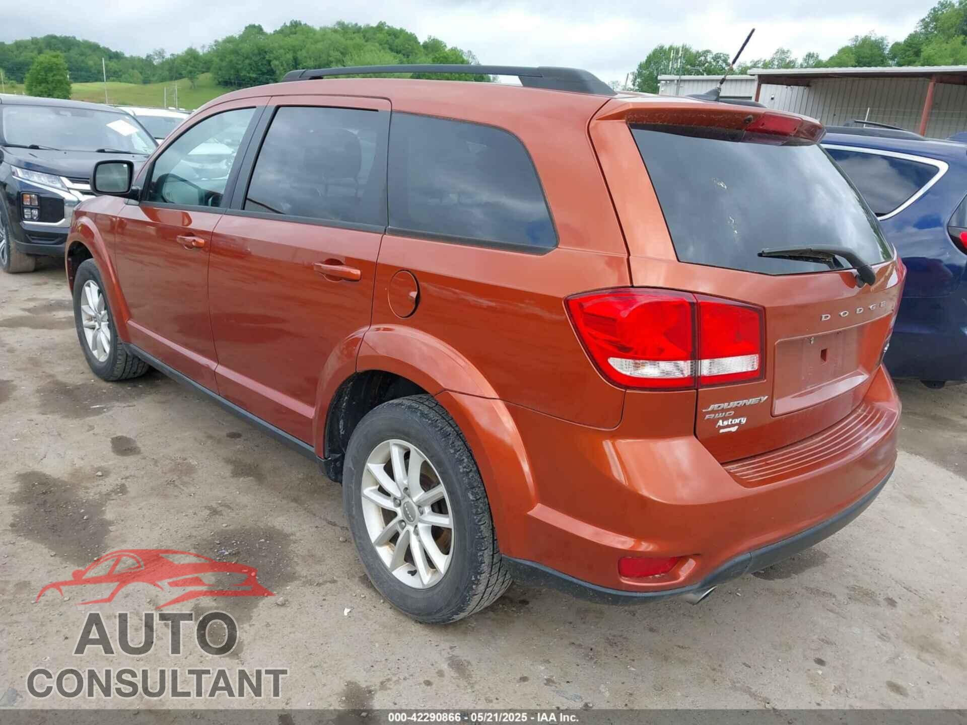 DODGE JOURNEY 2014 - 3C4PDDBG2ET143854