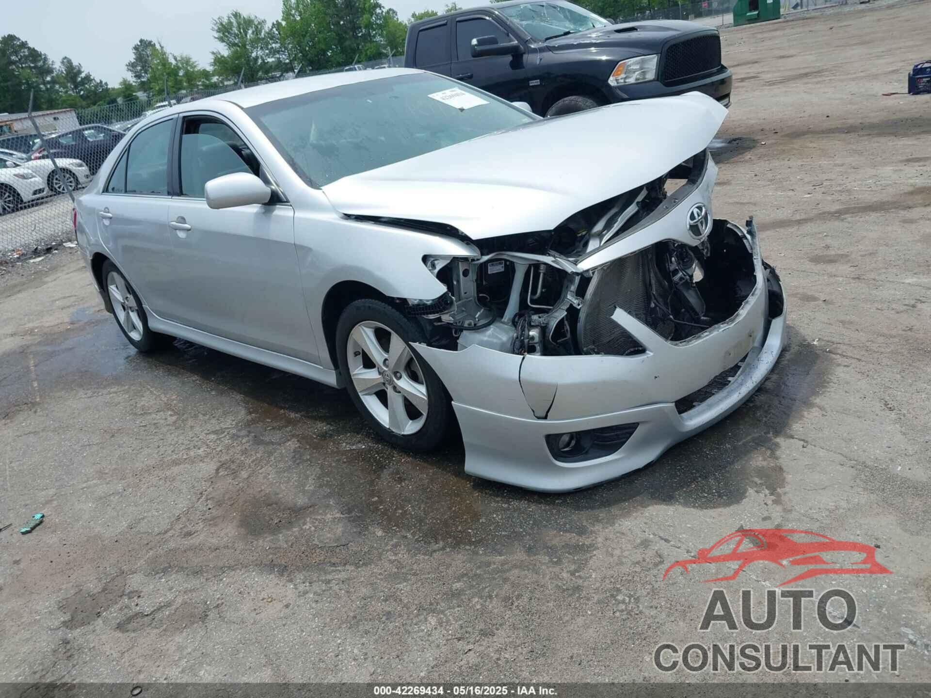 TOYOTA CAMRY 2010 - 4T1BF3EK6AU042181