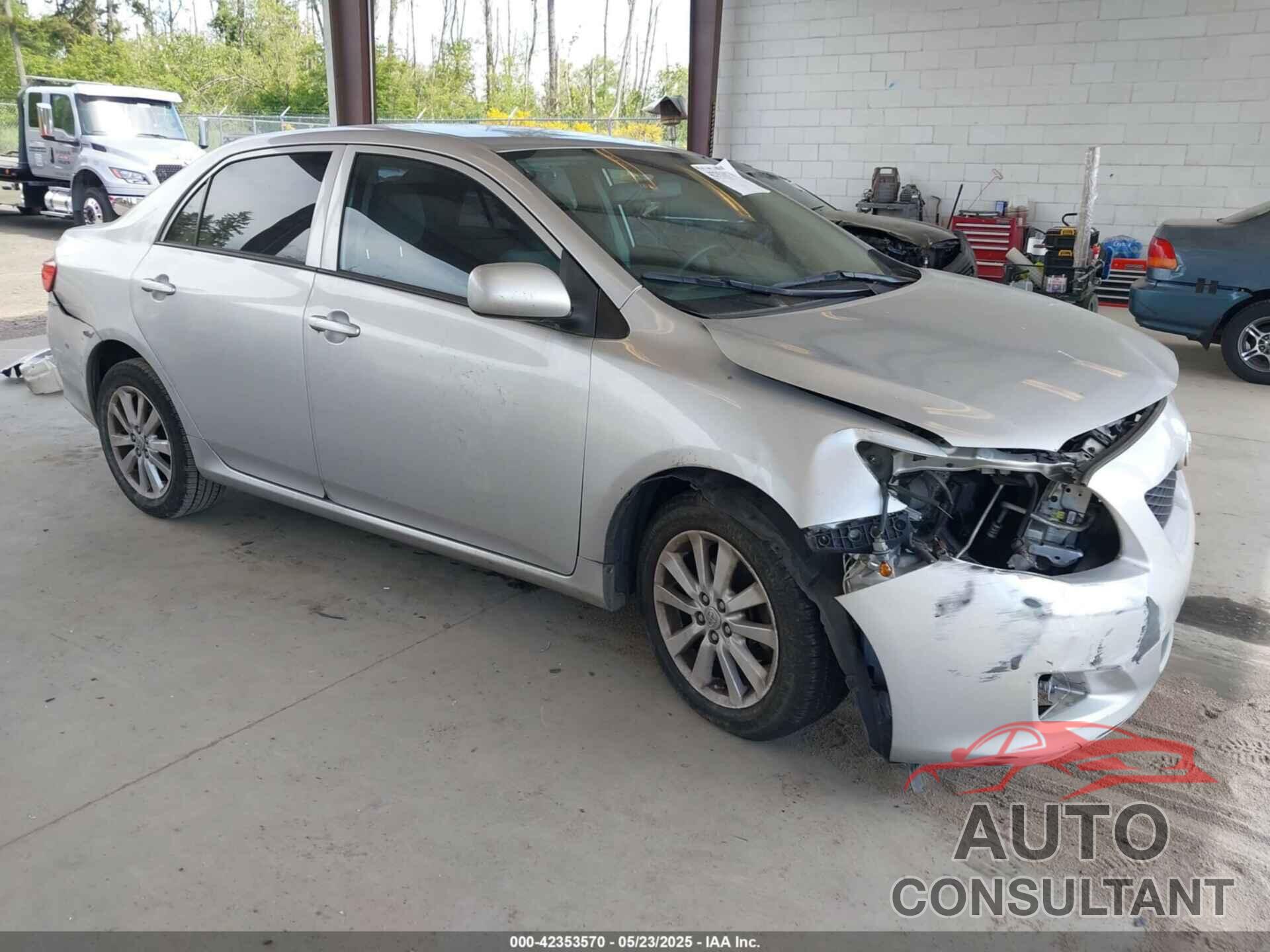 TOYOTA COROLLA 2009 - JTDBL40E59J042349