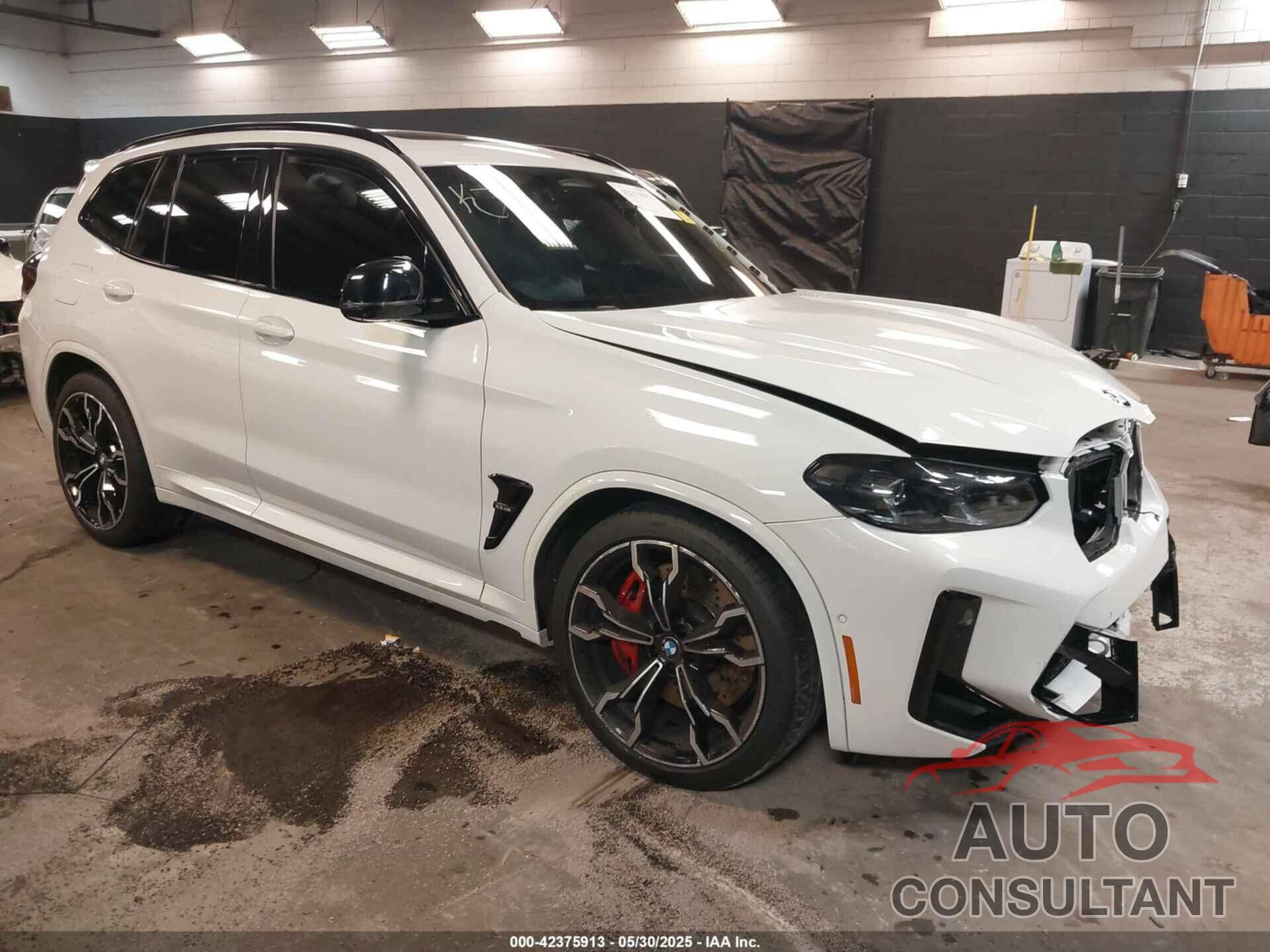 BMW X3 M 2024 - 5YM13EC01R9U24727