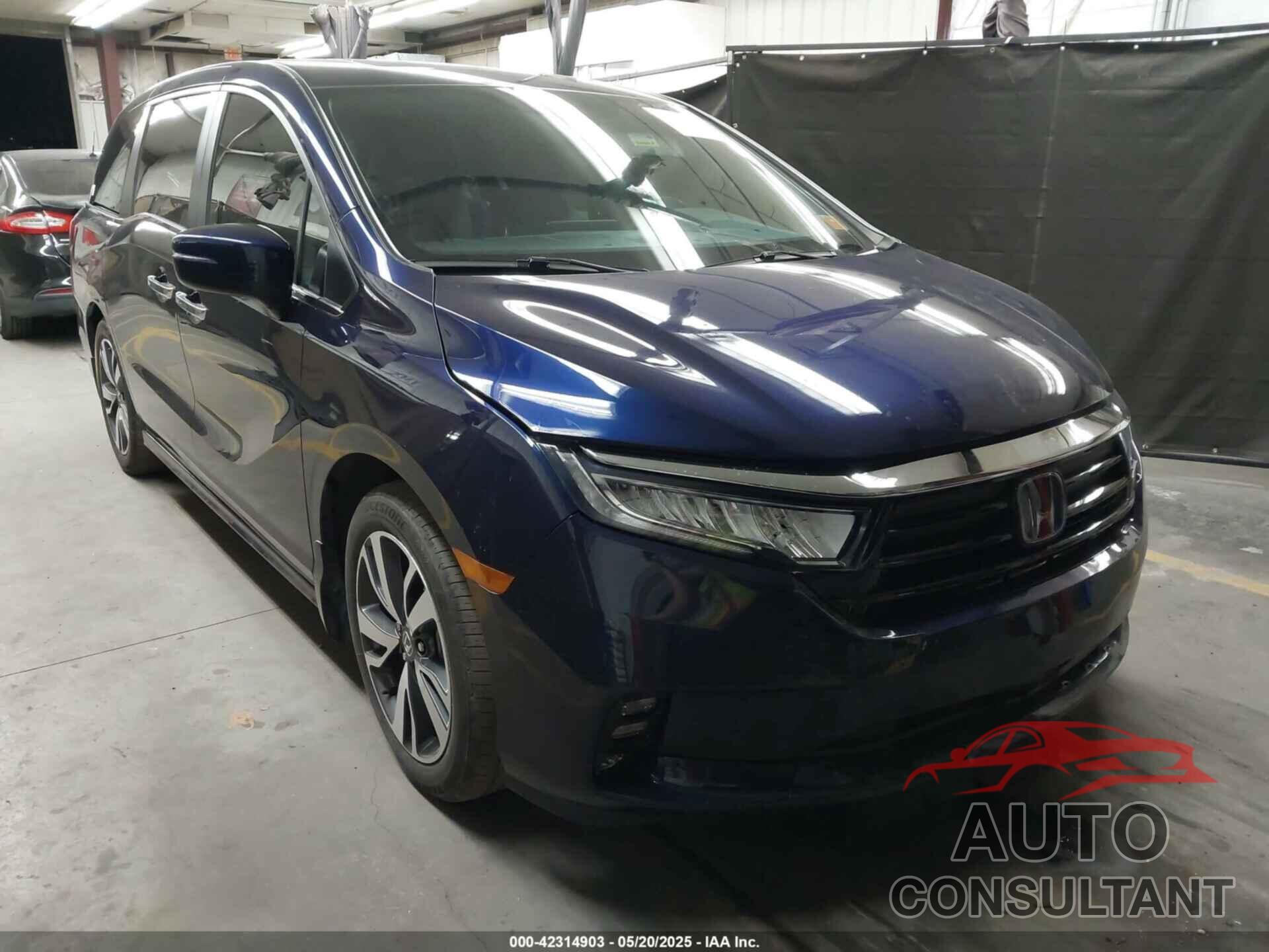 HONDA ODYSSEY 2023 - 5FNRL6H80PB037525