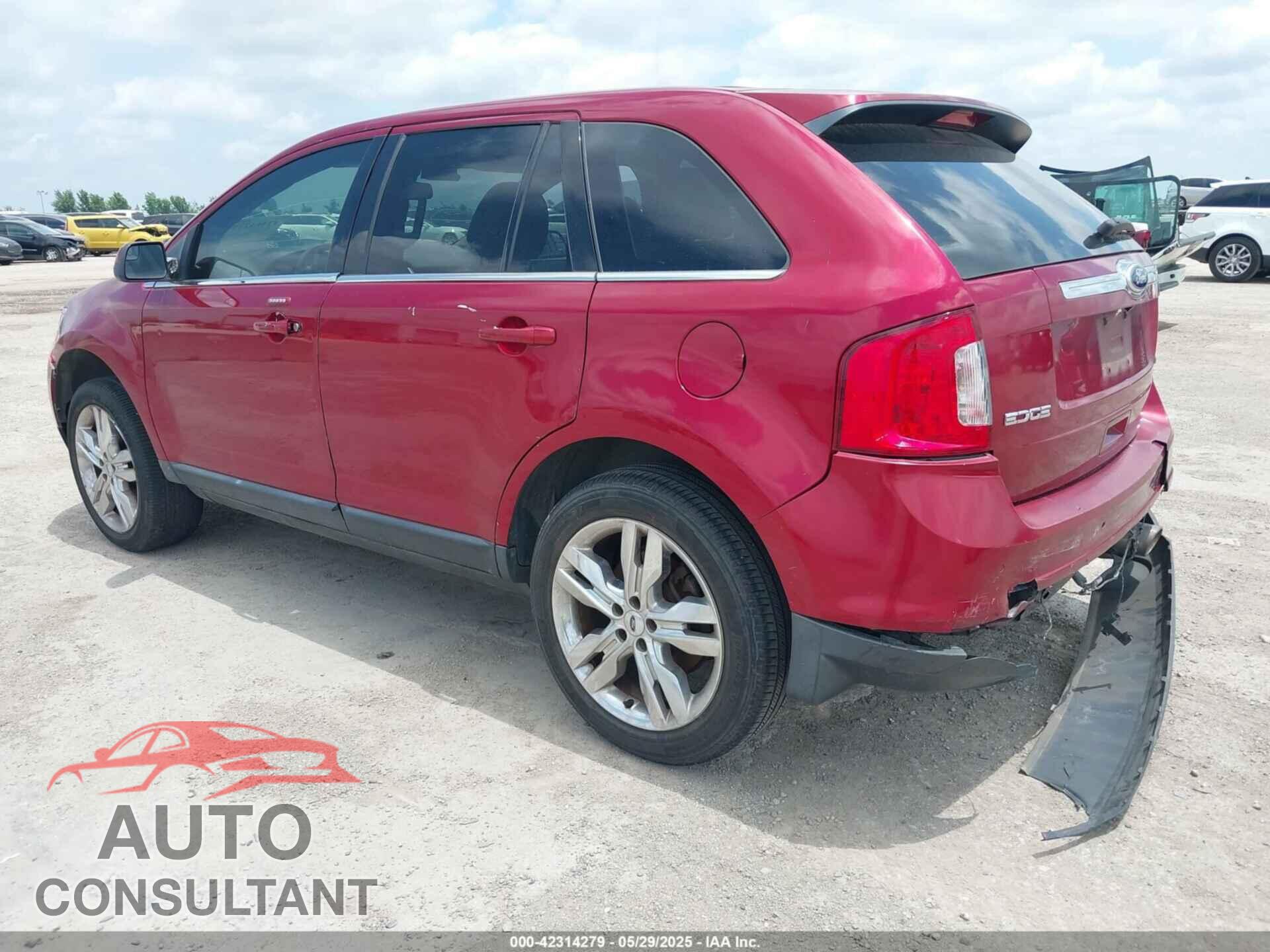 FORD EDGE 2014 - 2FMDK3KC2EBB55008