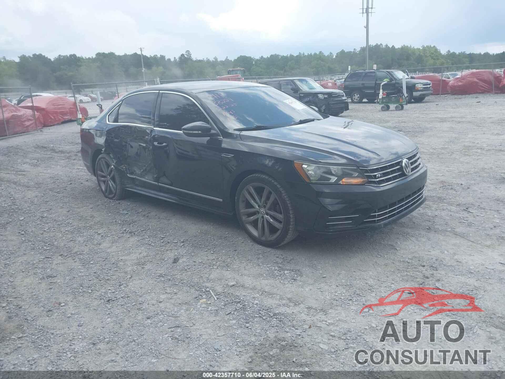 VOLKSWAGEN PASSAT 2017 - 1VWDT7A3XHC078545