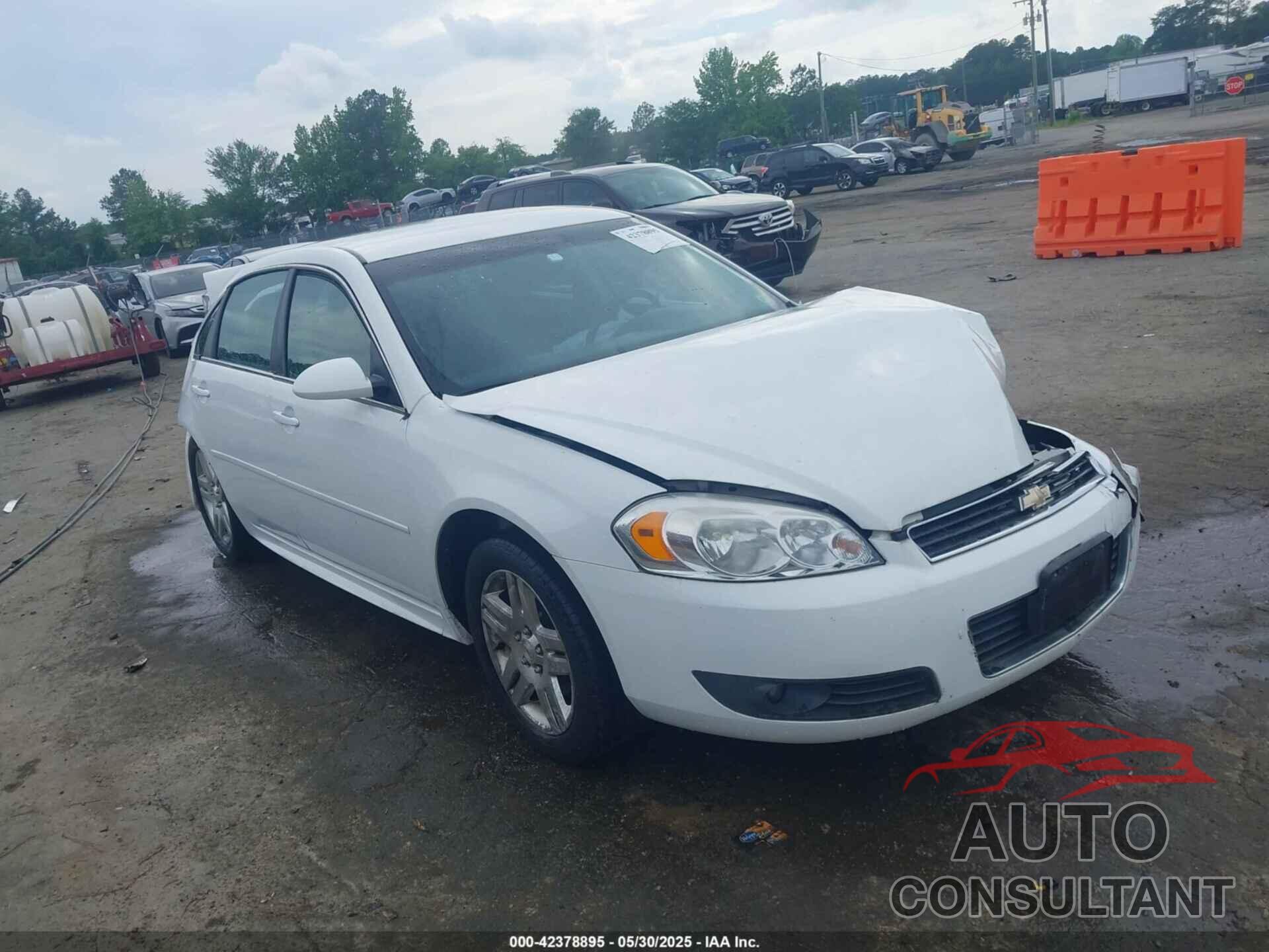 CHEVROLET IMPALA 2011 - 2G1WG5EK6B1305726