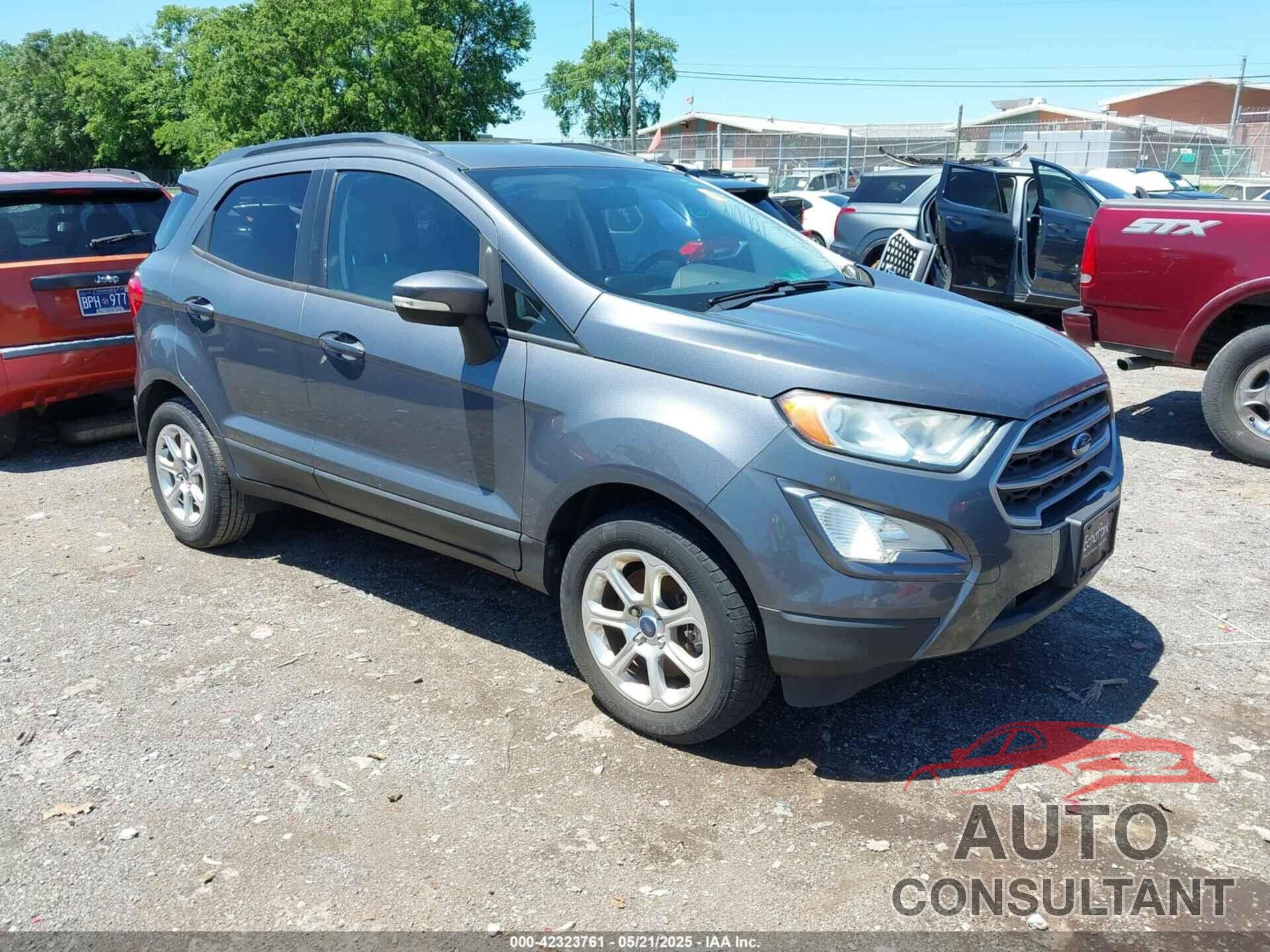 FORD ECOSPORT 2018 - MAJ3P1TE9JC175746