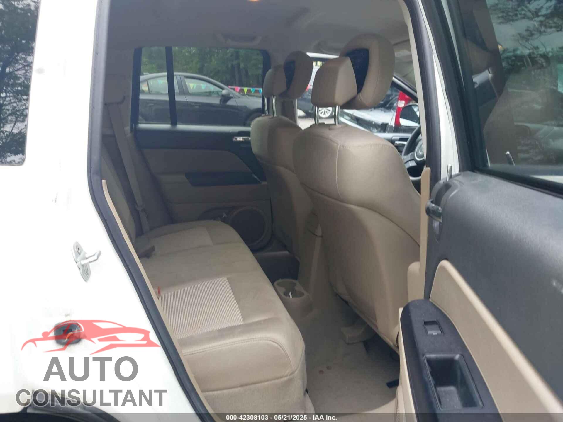 JEEP COMPASS 2011 - 1J4NT1FB4BD245580