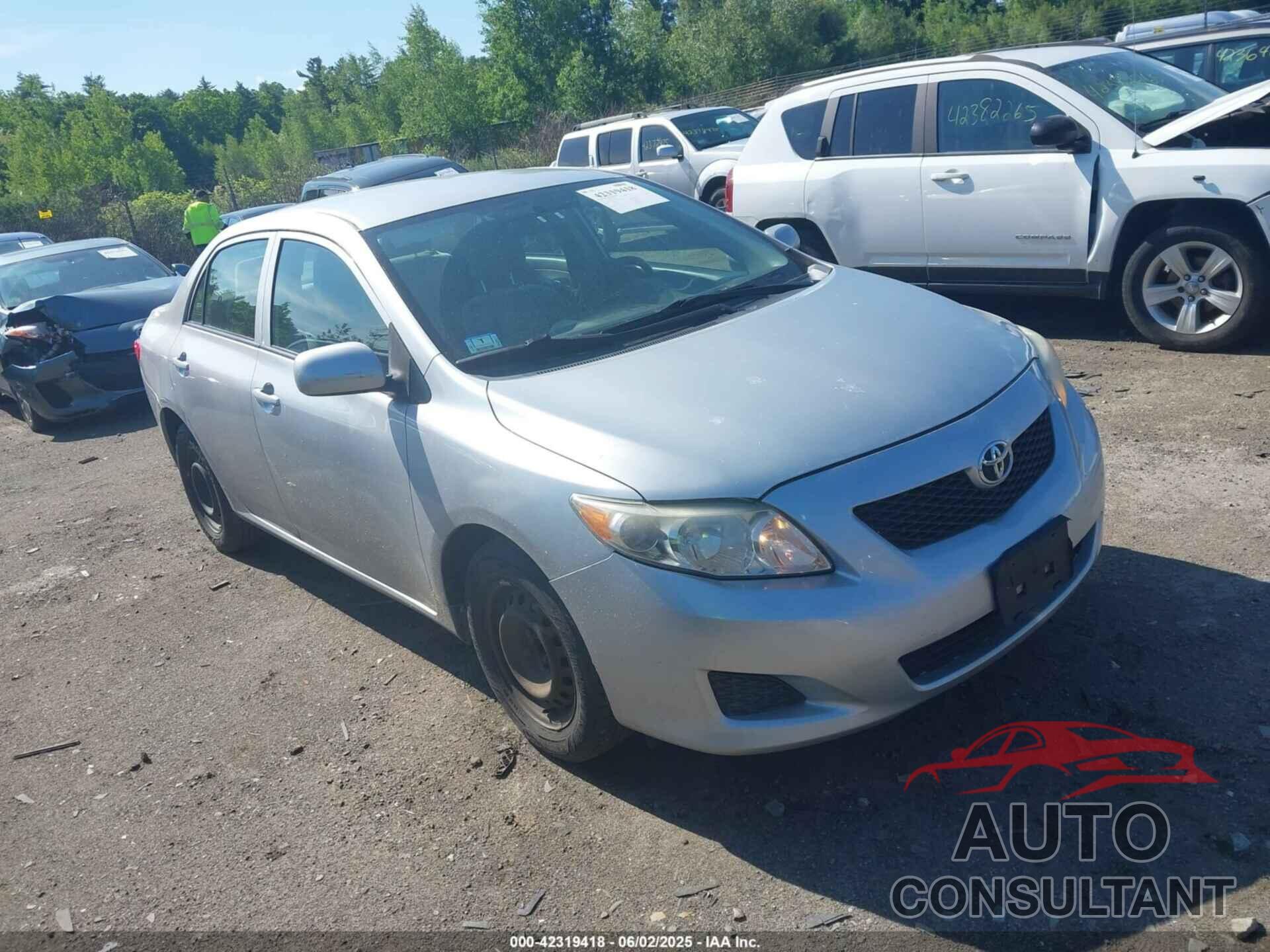 TOYOTA COROLLA 2010 - 1NXBU4EE2AZ347814