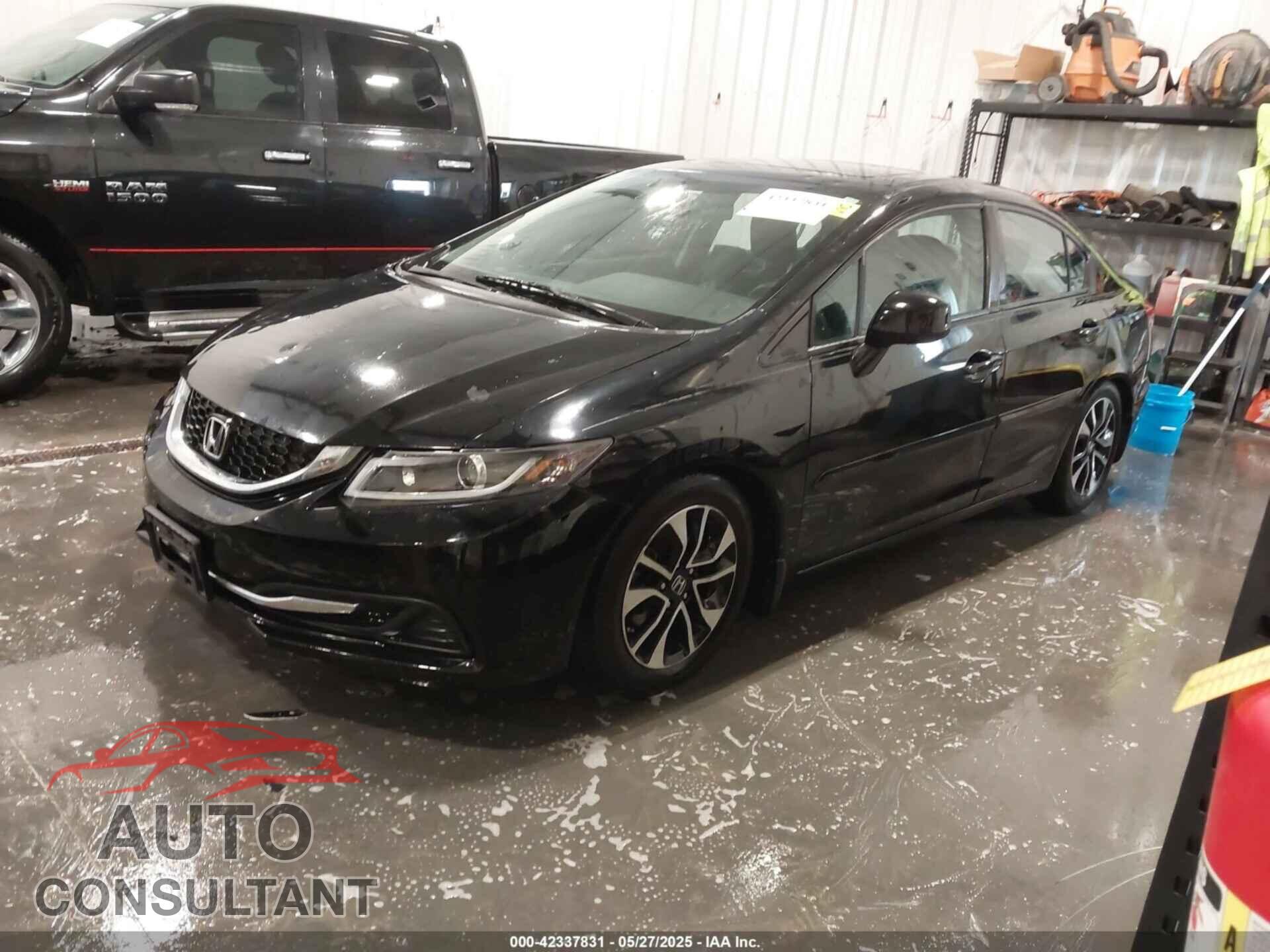 HONDA CIVIC 2013 - 19XFB2F85DE085962