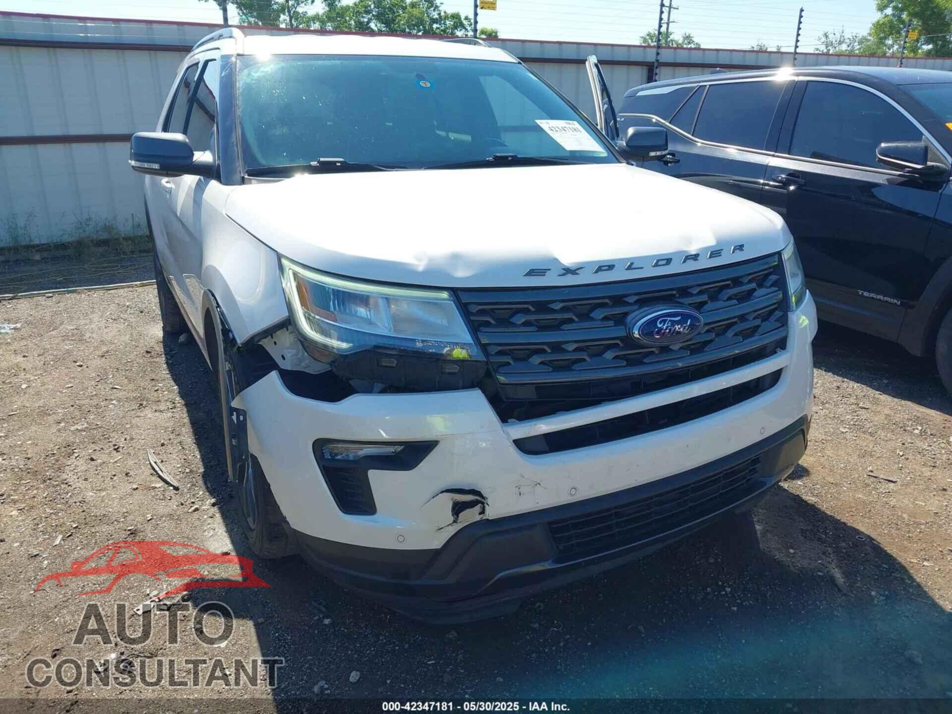FORD EXPLORER 2019 - 1FM5K7D86KGA76725