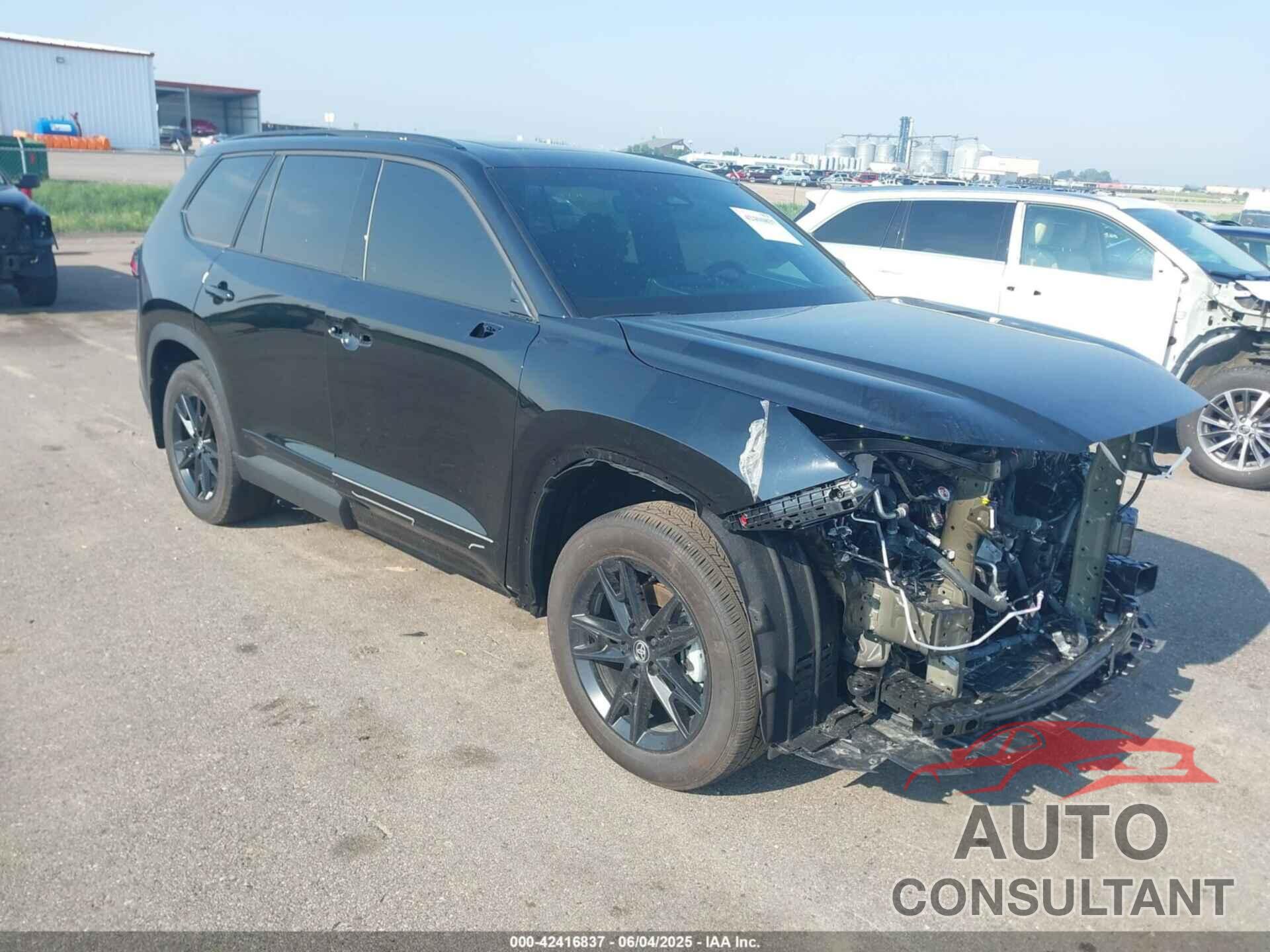 TOYOTA GRAND HIGHLANDER 2025 - 5TDACAB5XSS037048