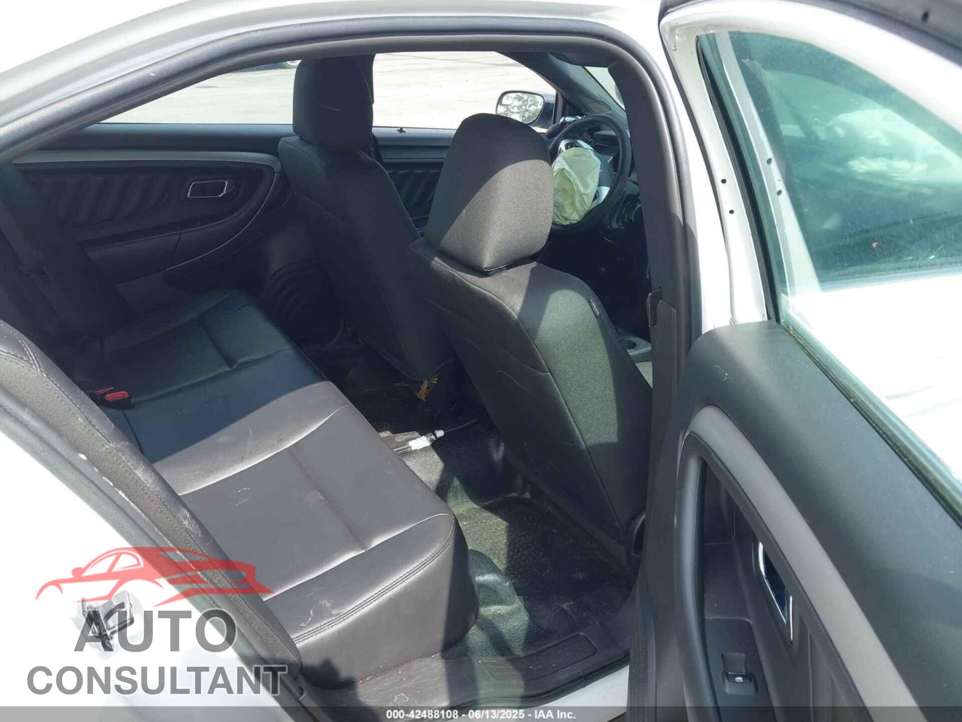 FORD TAURUS 2017 - 1FAHP2L87HG145573