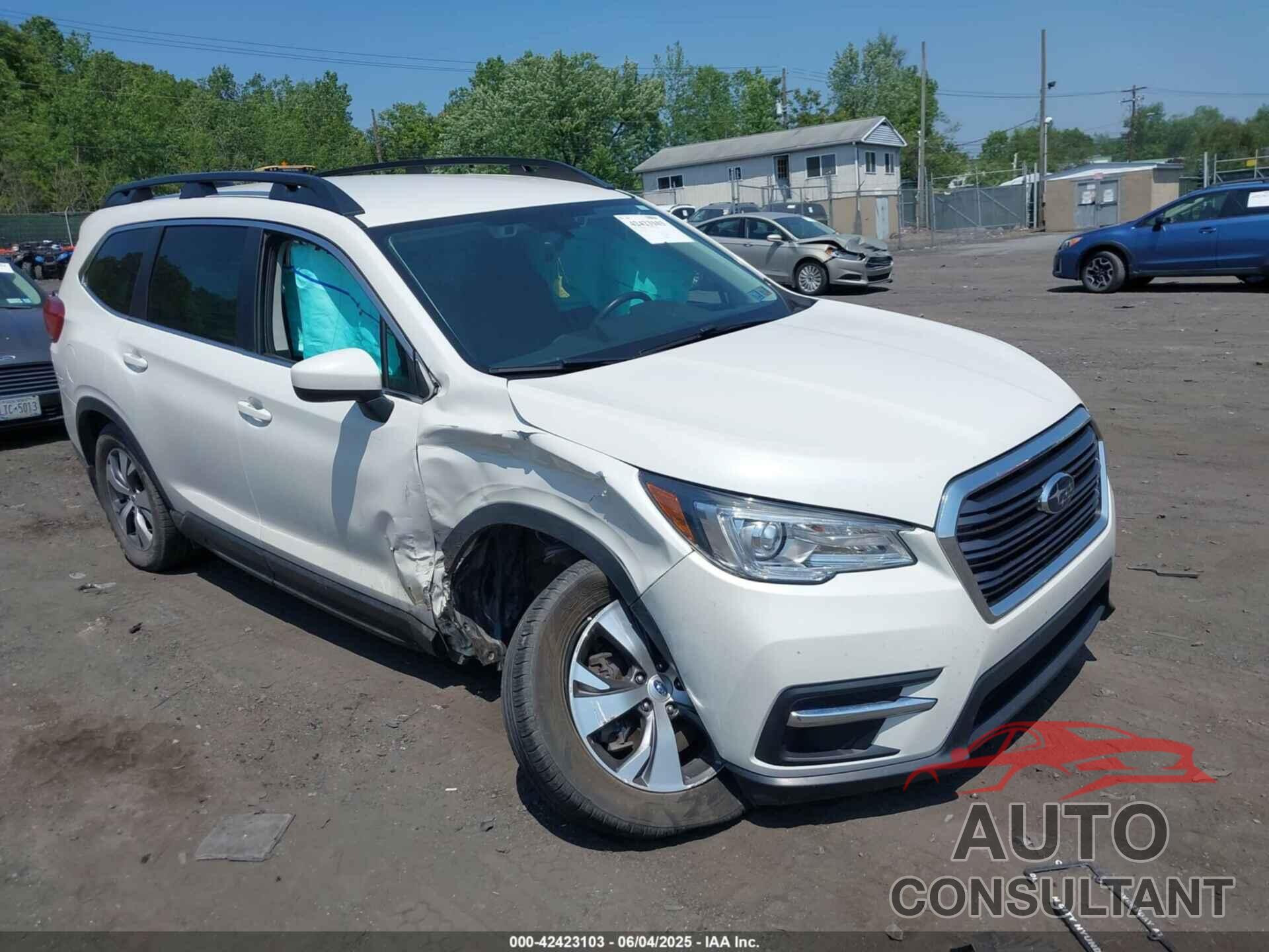 SUBARU ASCENT 2021 - 4S4WMAFDXM3421268