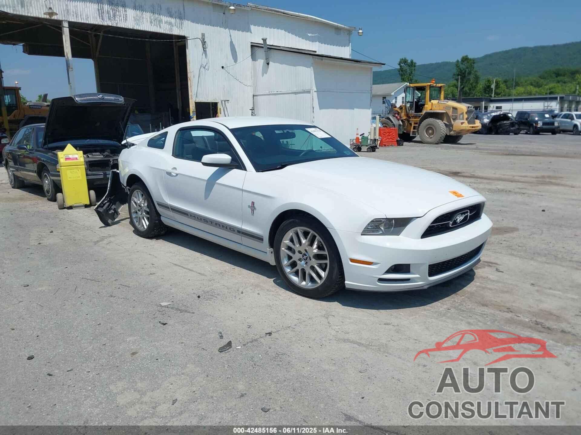 FORD MUSTANG 2014 - 1ZVBP8AMXE5294244