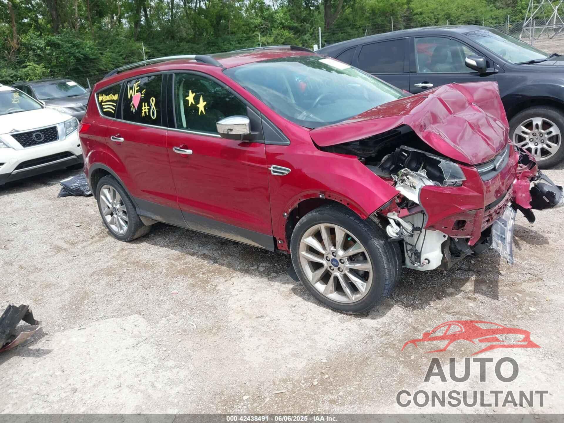 FORD ESCAPE 2015 - 1FMCU9GX5FUA41519