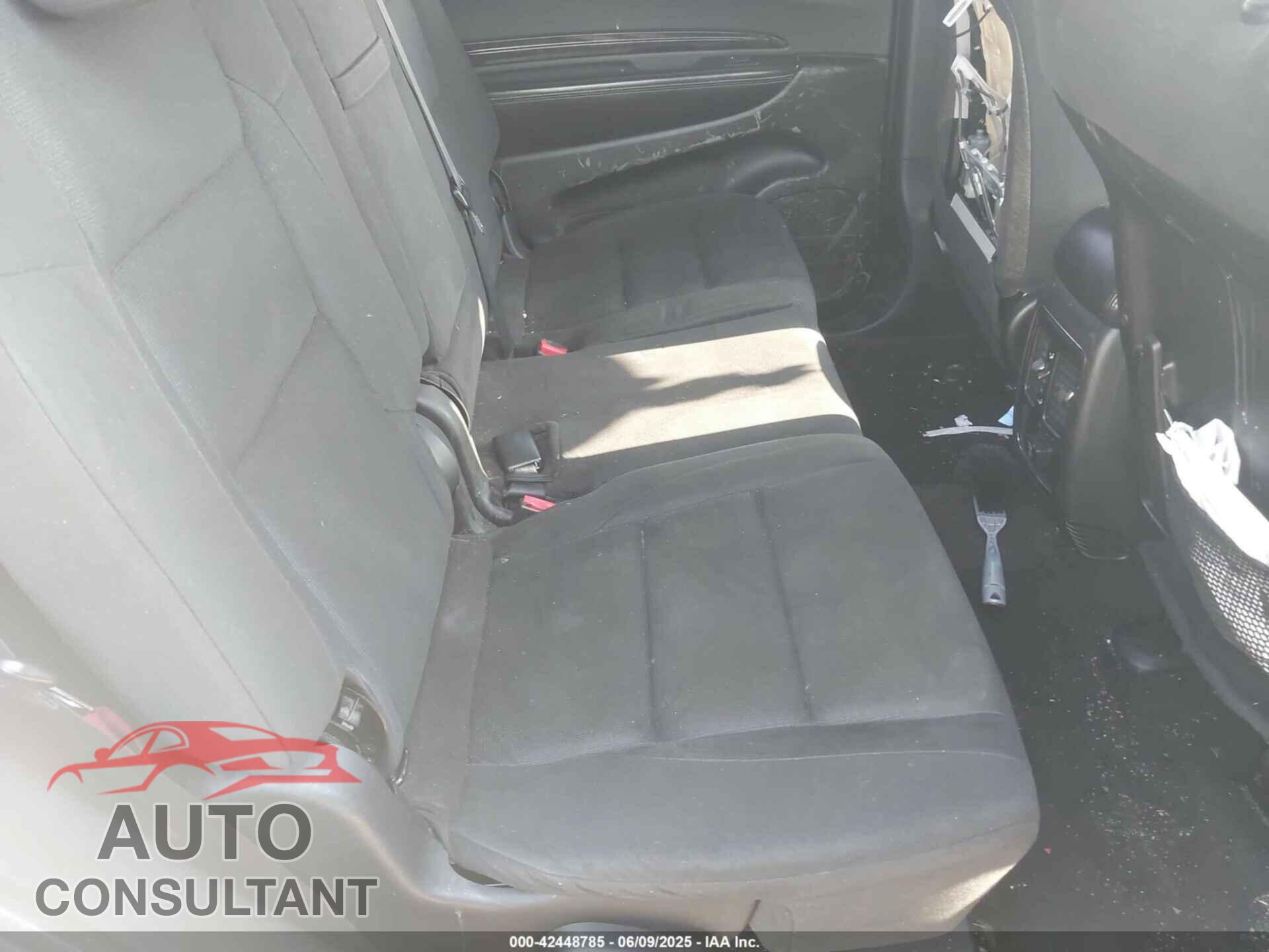 DODGE DURANGO 2011 - 1D4RE4GG6BC692904