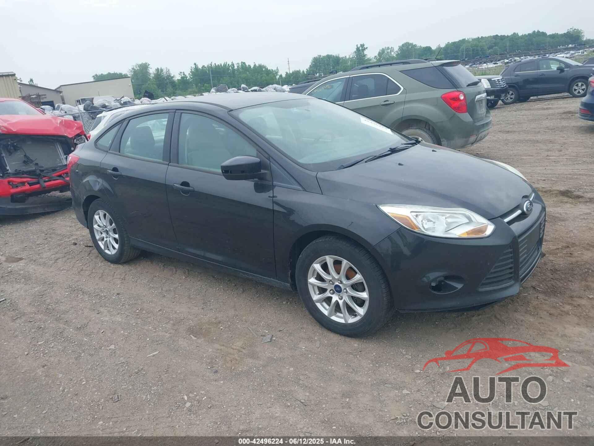 FORD FOCUS 2013 - 1FADP3F28DL233478