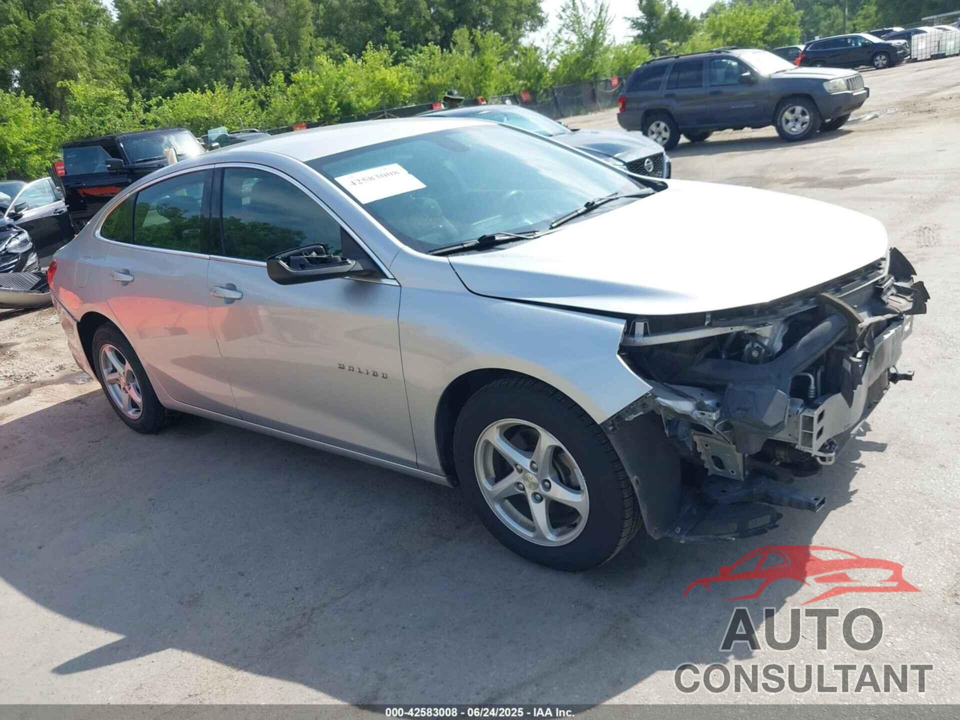 CHEVROLET MALIBU 2018 - 1G1ZB5ST5JF107350
