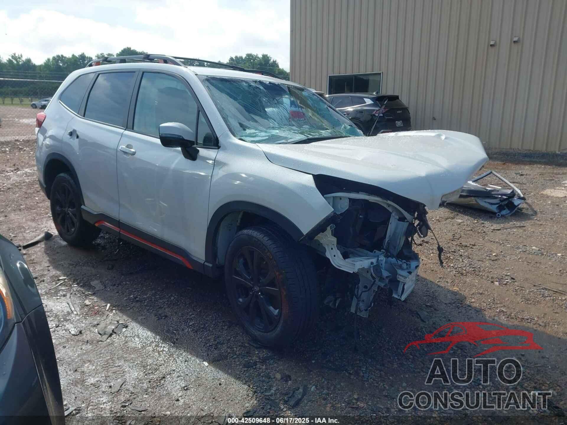 SUBARU FORESTER 2019 - JF2SKAPC7KH488880