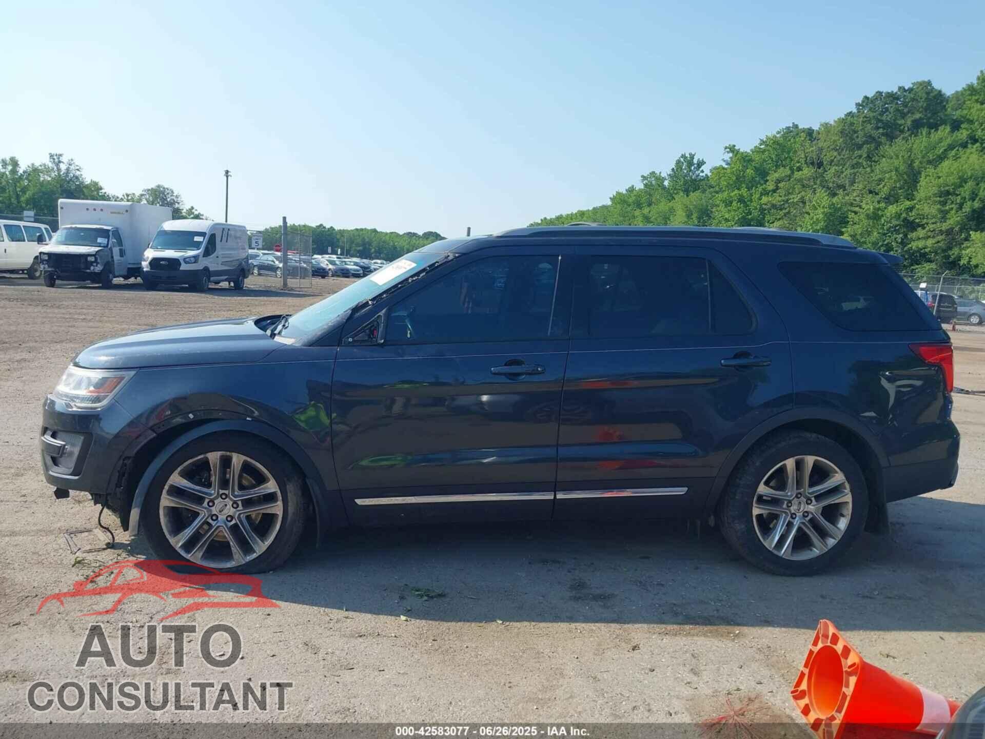 FORD EXPLORER 2017 - 1FM5K8D82HGA65977