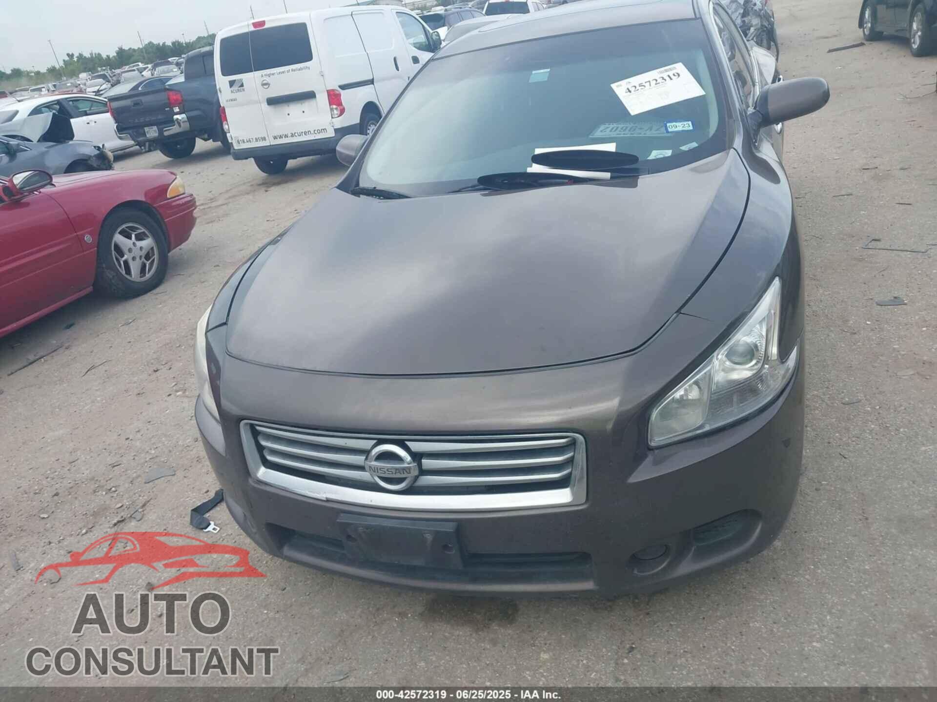 NISSAN MAXIMA 2014 - 1N4AA5AP8EC430977