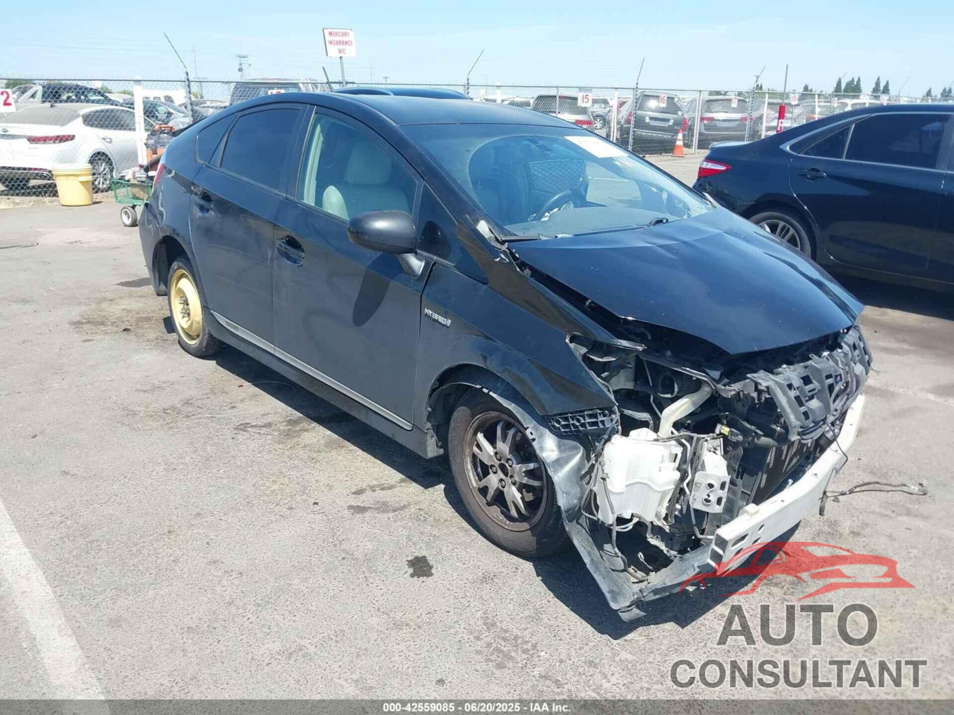 TOYOTA PRIUS 2010 - JTDKN3DU2A0061702