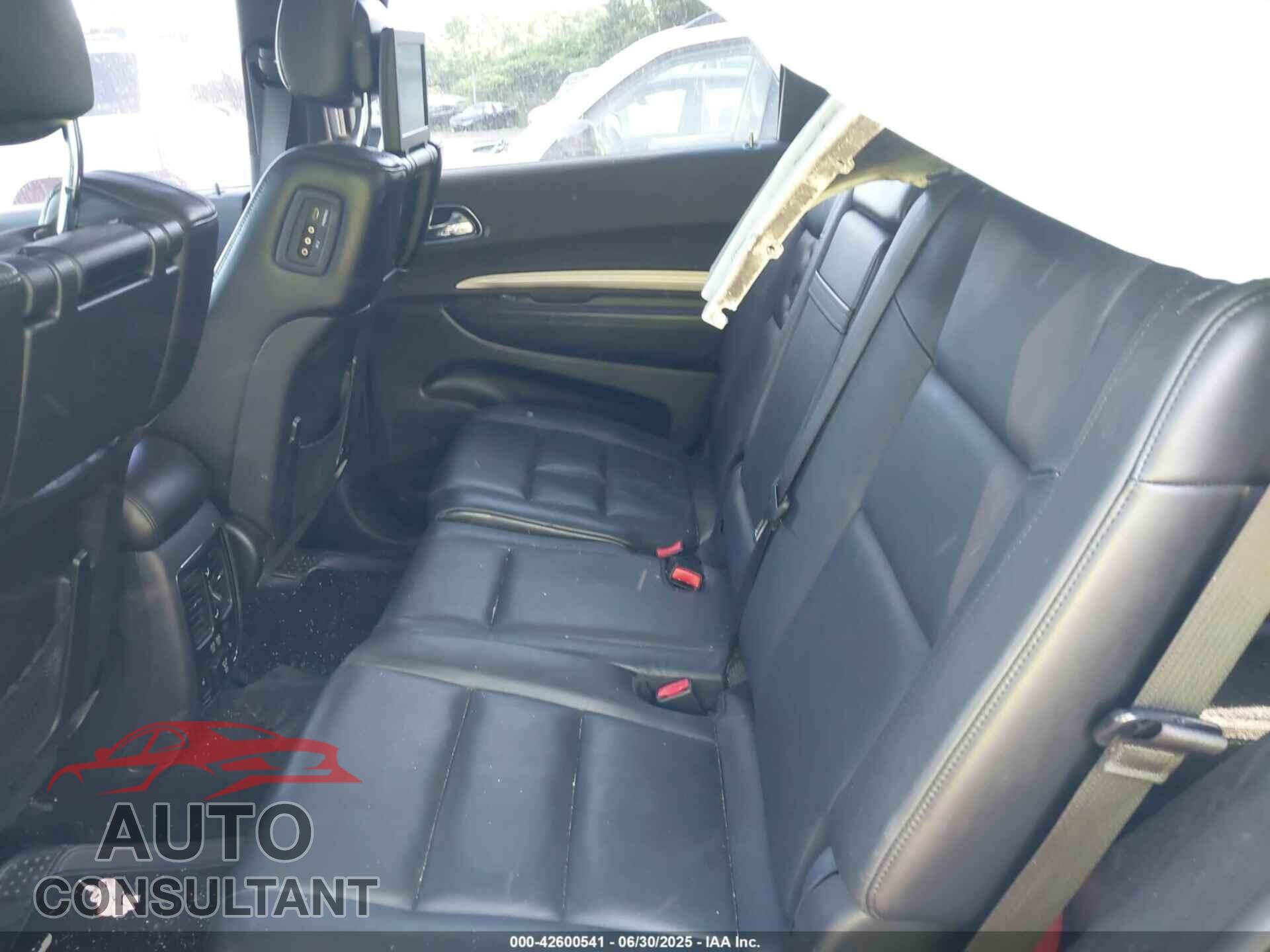 DODGE DURANGO 2016 - 1C4RDJDG3GC374636