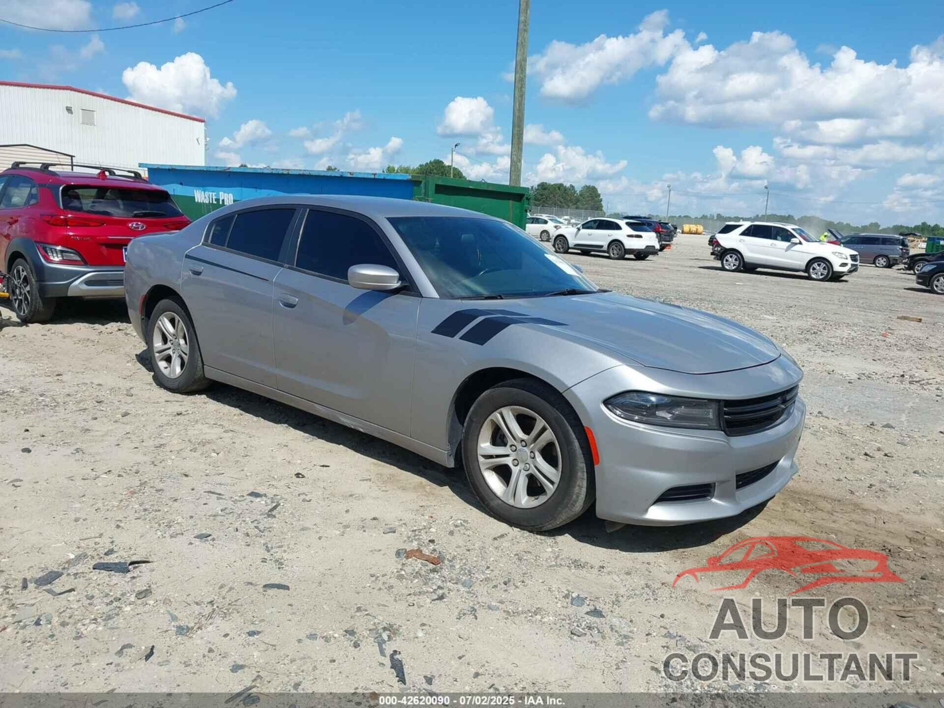 DODGE CHARGER 2018 - 2C3CDXBG9JH170671