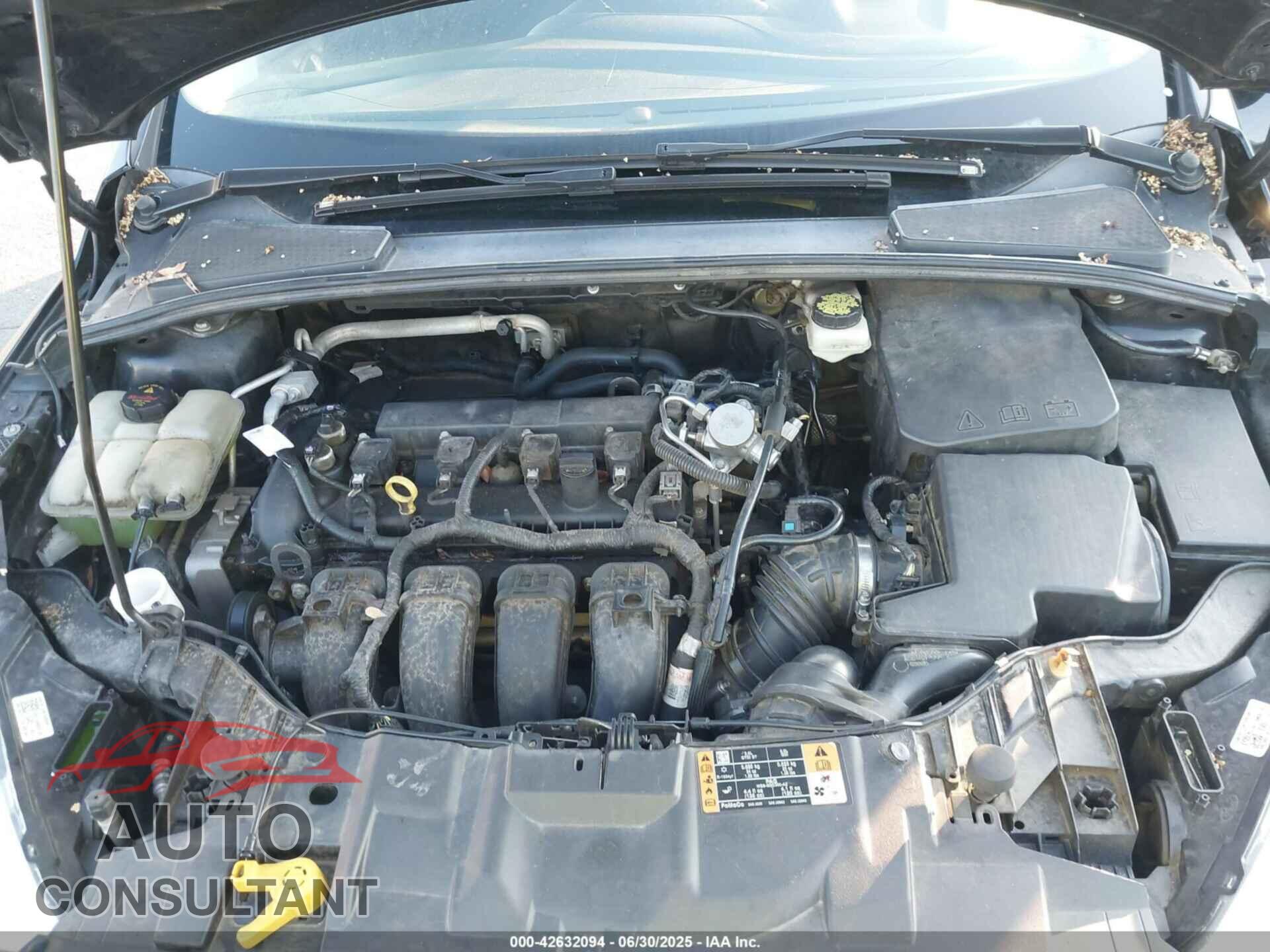 FORD FOCUS 2017 - 1FADP3F2XHL251700