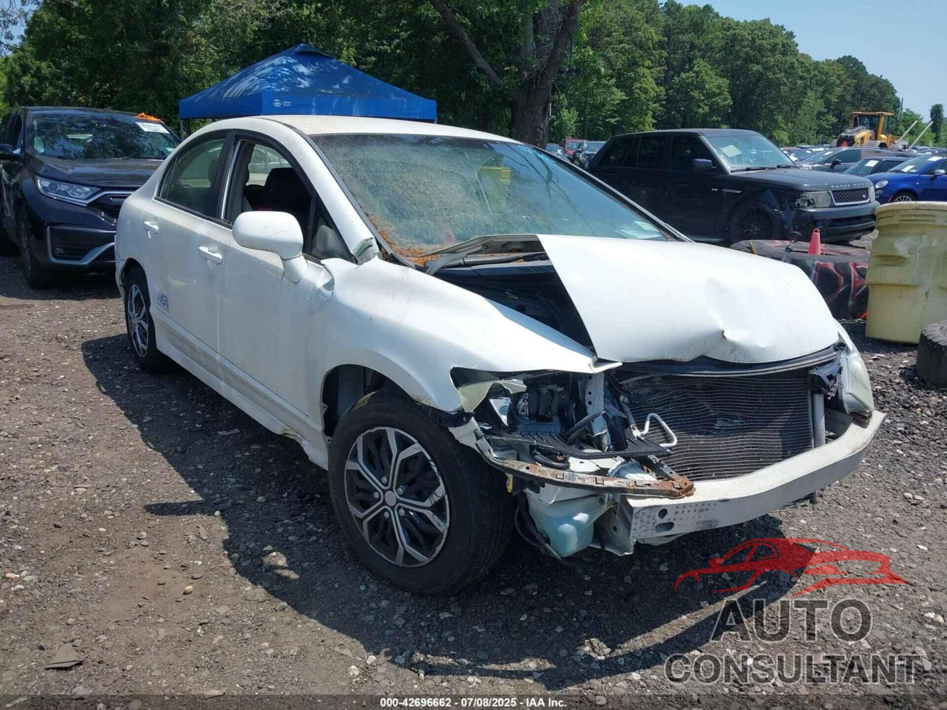 HONDA CIVIC 2010 - 19XFA4F5XAE000419