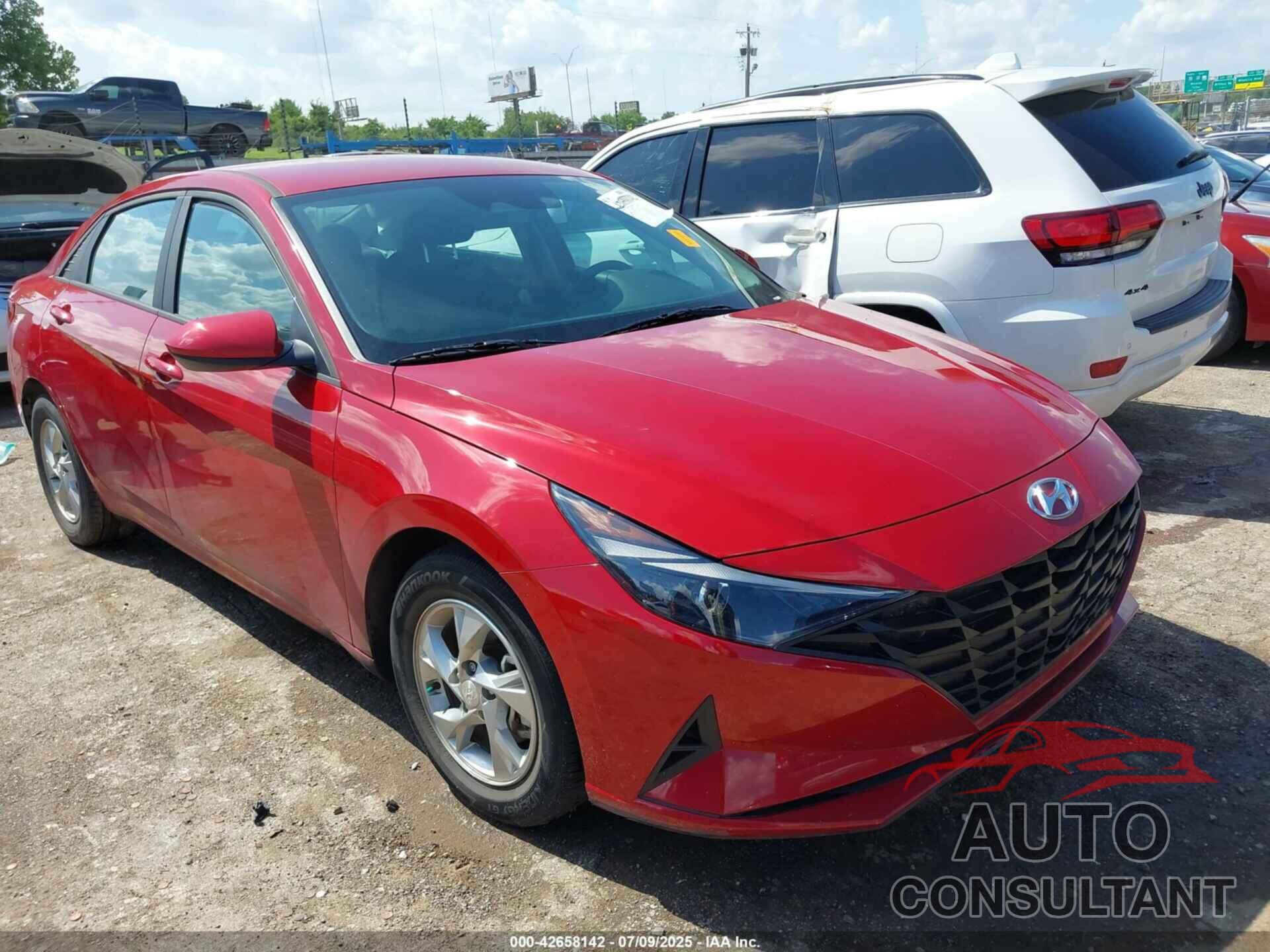 HYUNDAI ELANTRA 2023 - KMHLL4AGXPU445402