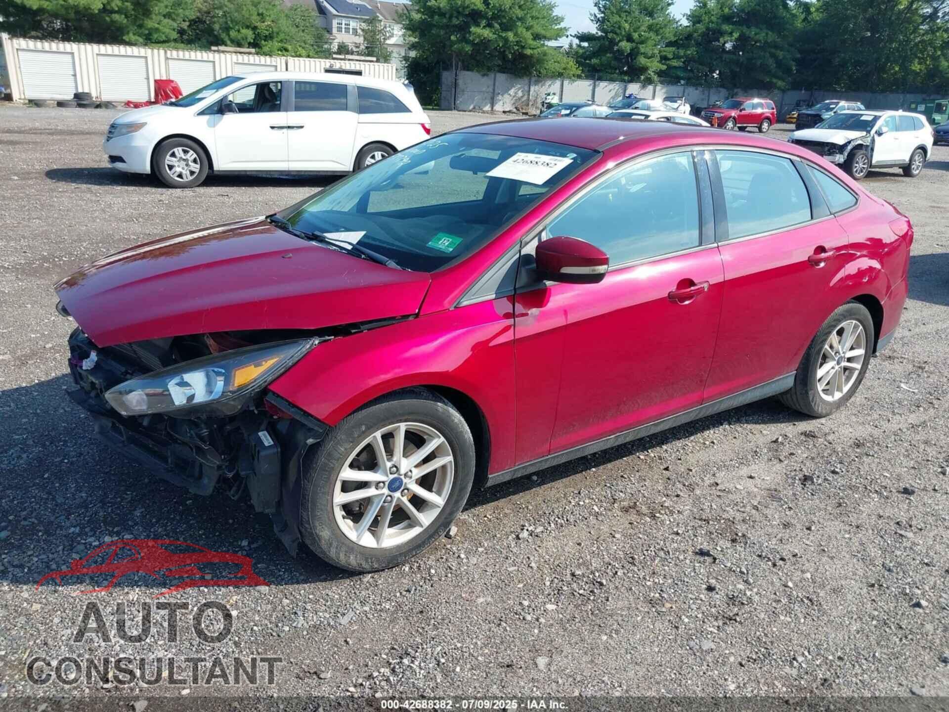 FORD FOCUS 2016 - 1FADP3F26GL287575