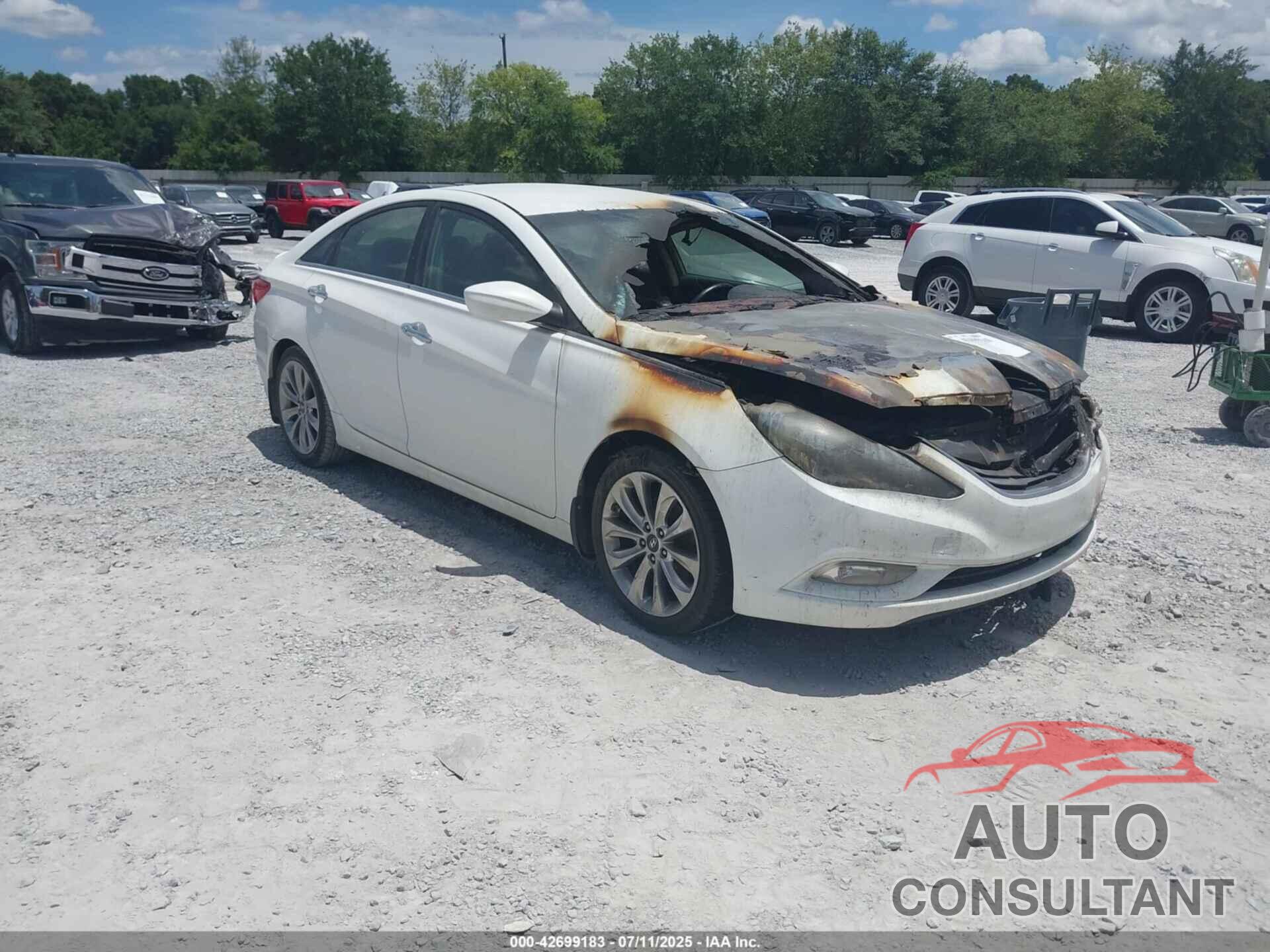 HYUNDAI SONATA 2013 - 5NPEC4AC5DH626620