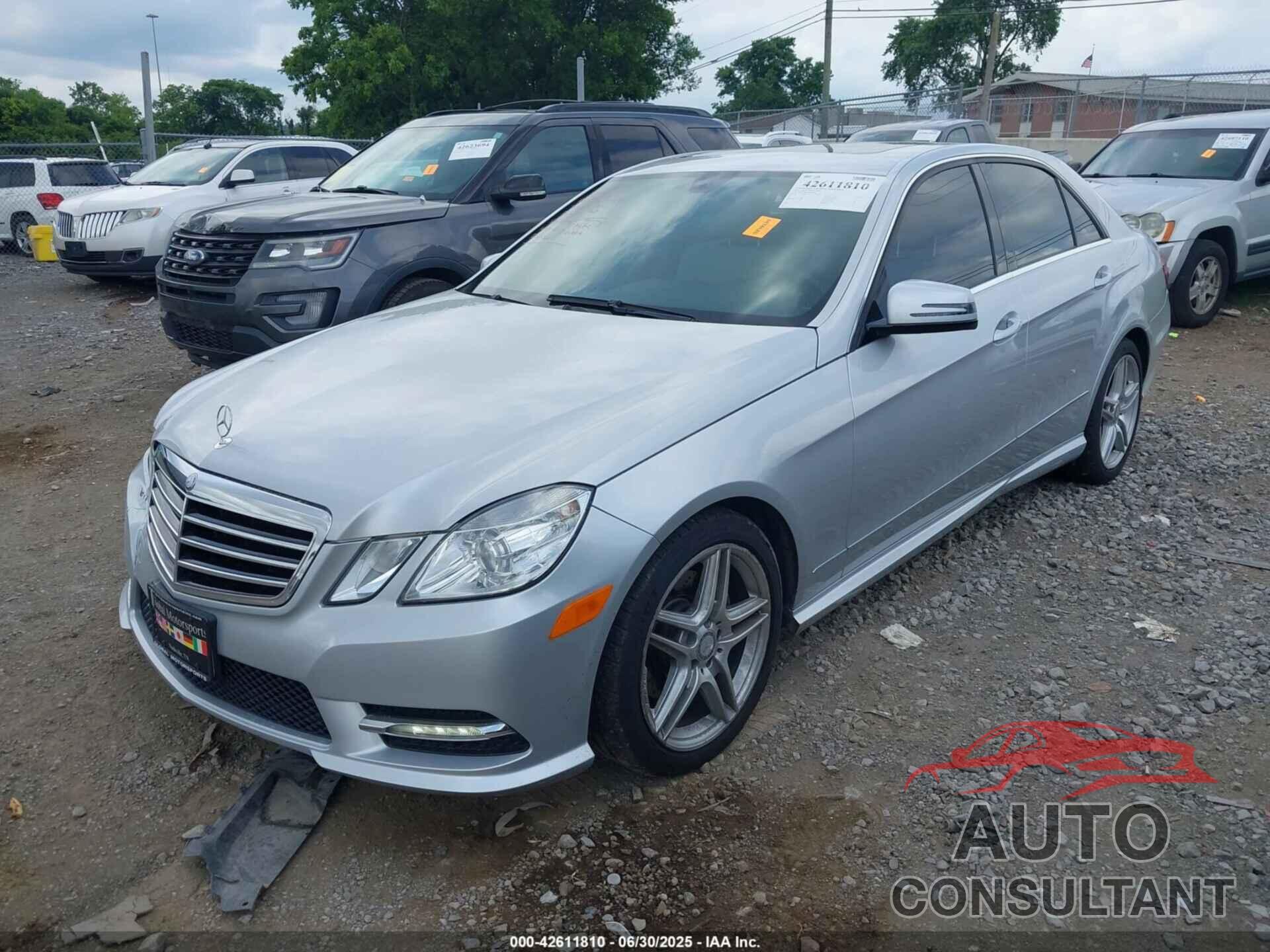 MERCEDES-BENZ E 350 2013 - WDDHF8JB7DA683403