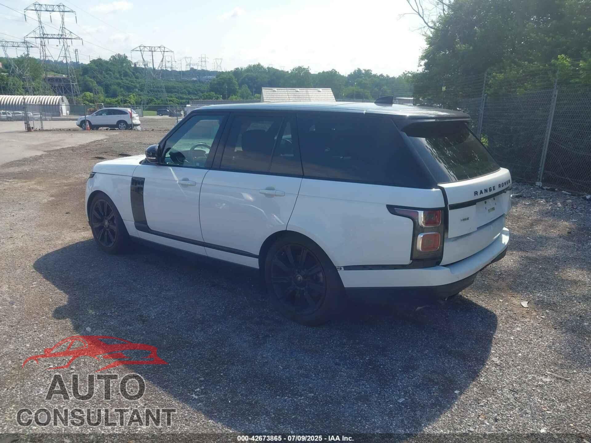LAND ROVER RANGE ROVER 2019 - SALGS2SV4KA529809