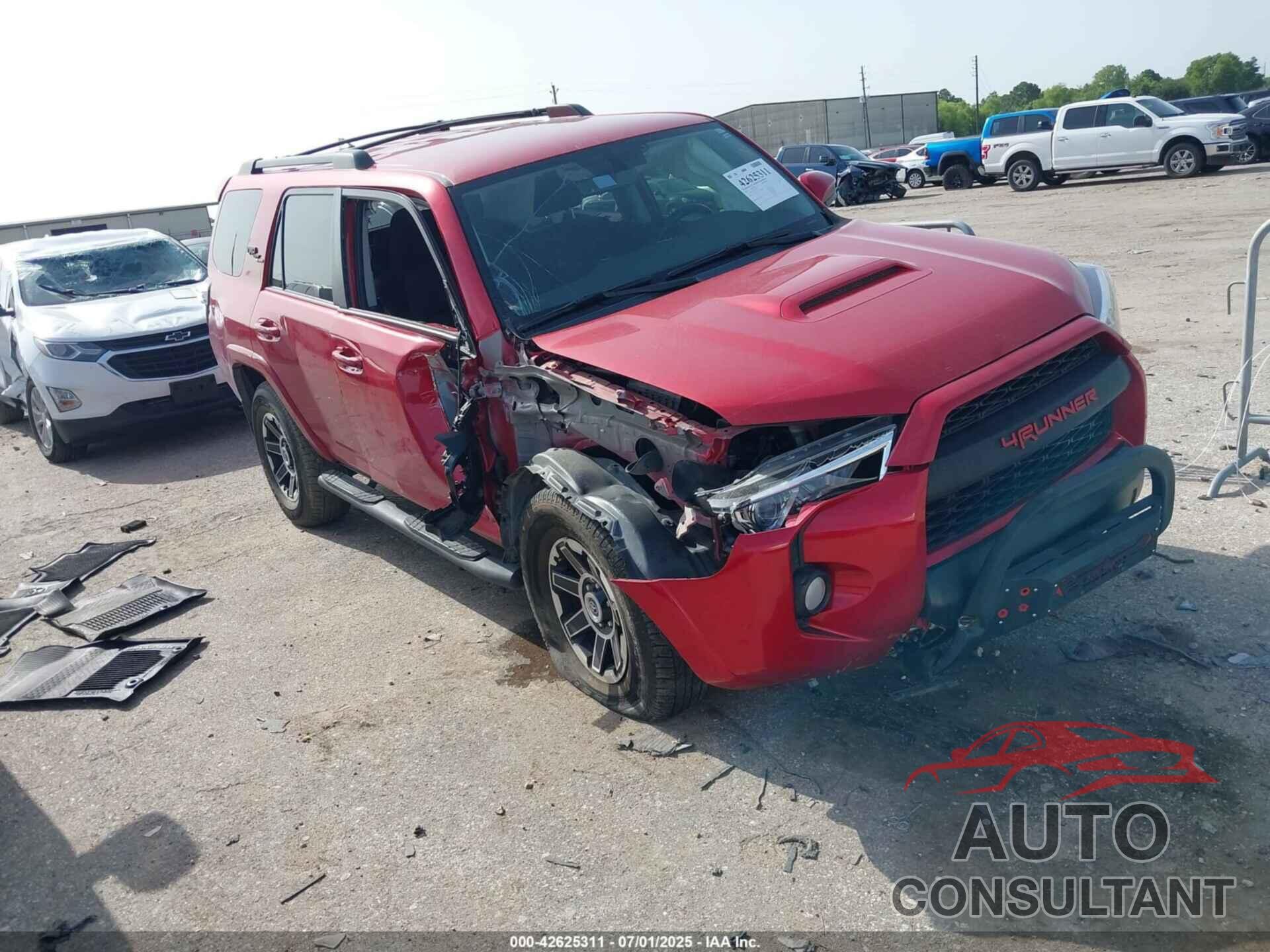 TOYOTA 4RUNNER 2019 - JTEBU5JRXK5711116